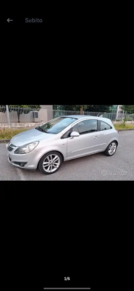 Opel Corsa 3p 1.2 Sport — photo 1 of 7