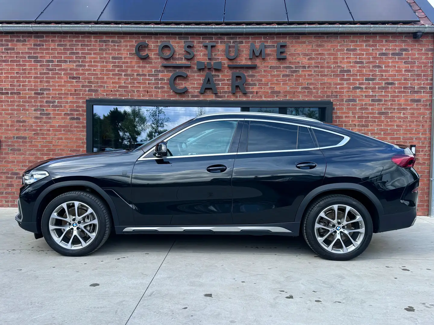 BMW X6 xDrive30d - Feux laser - Caméra 360° - Cuir Schwarz - 2