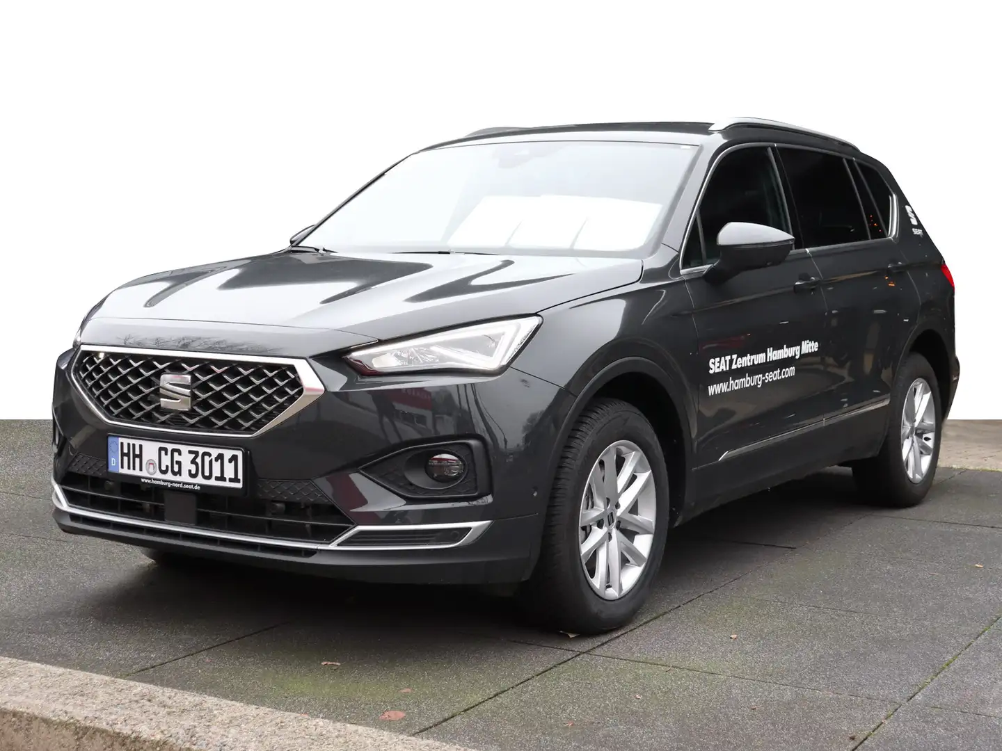 SEAT Tarraco 2.0 TDI Xperience DSG AHK Navi Beats Grau - 2