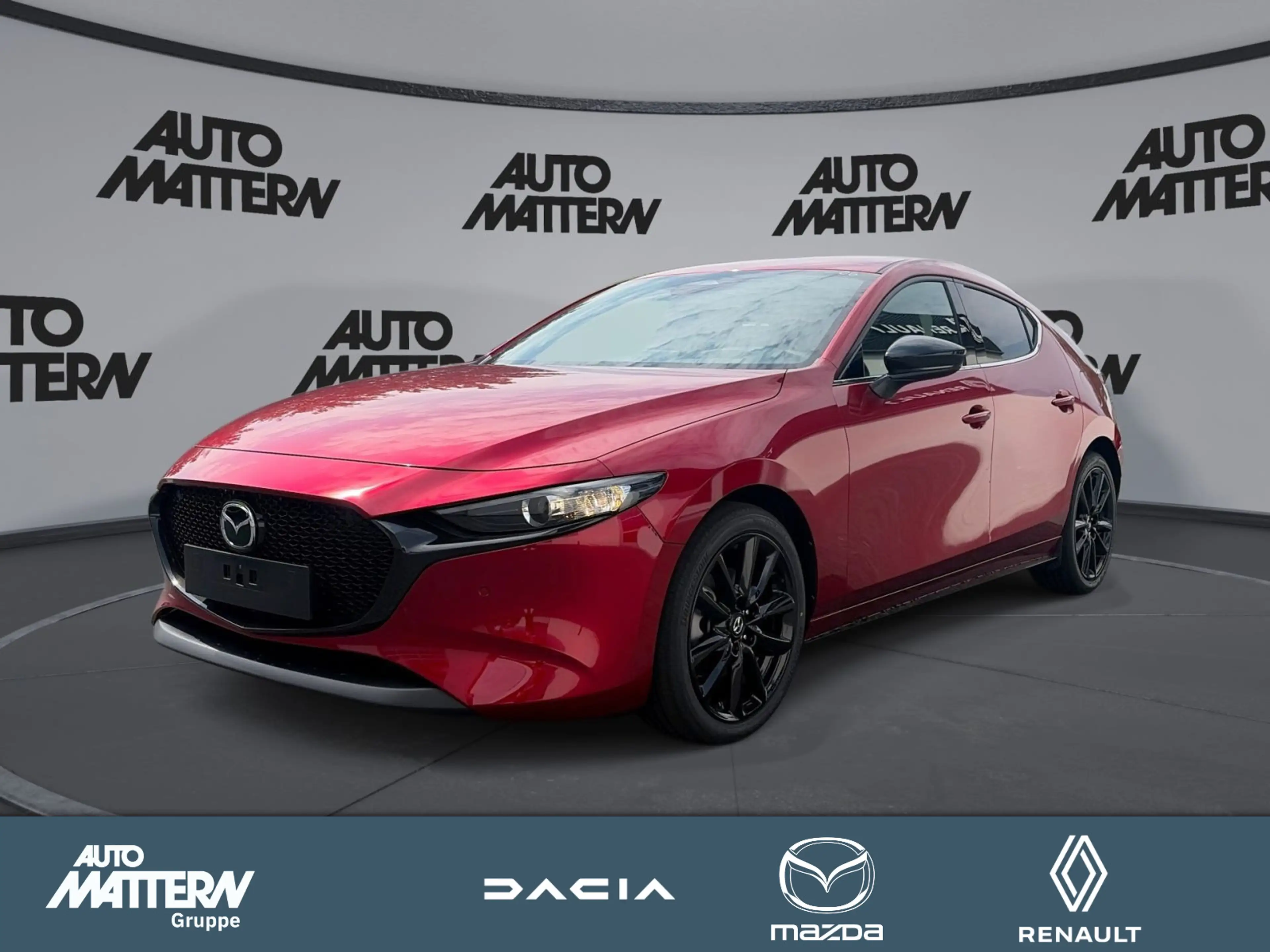 Mazda 3 (2027) Homura 5HB 2.5L e-SKYACTIV G 140ps 6MT