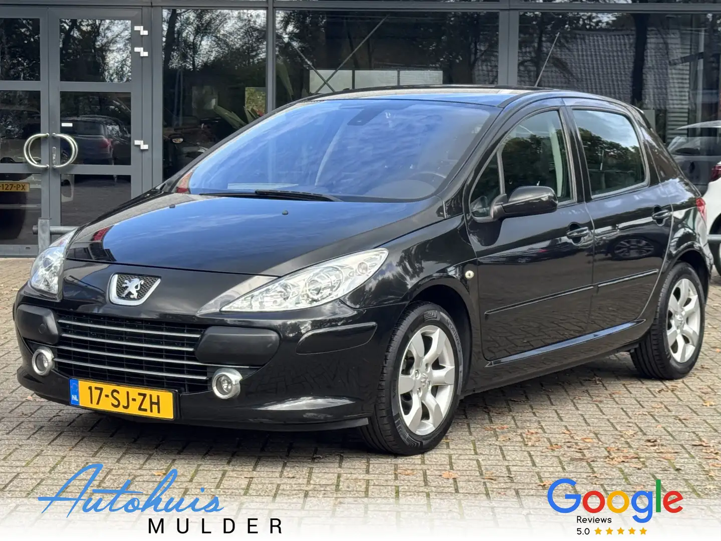 Peugeot 307 1.6-16V Griffe Leer/Clima/Cruise//Trekhaak Černá - 1