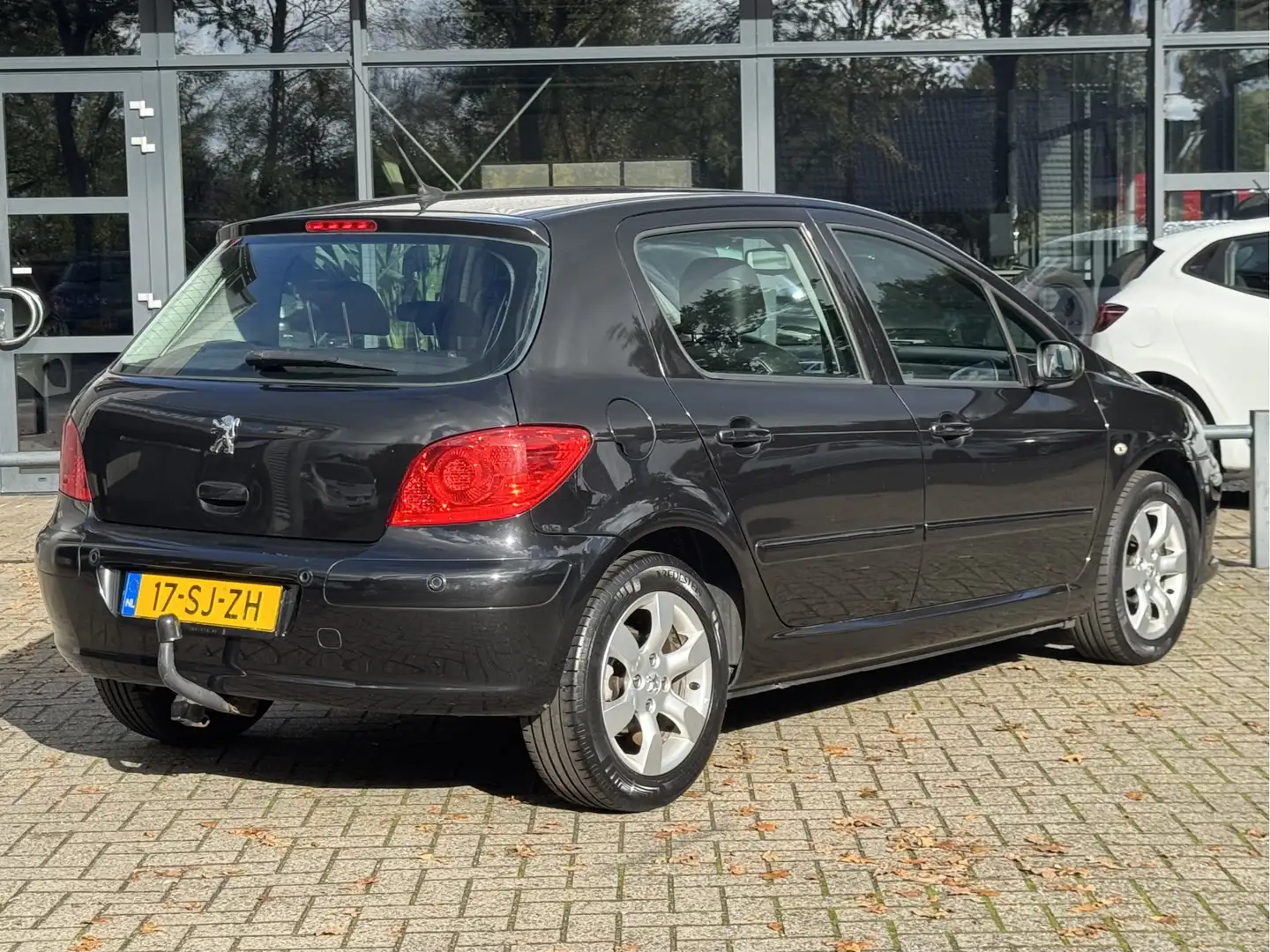 Peugeot 307 1.6-16V Griffe Leer/Clima/Cruise//Trekhaak Černá - 2