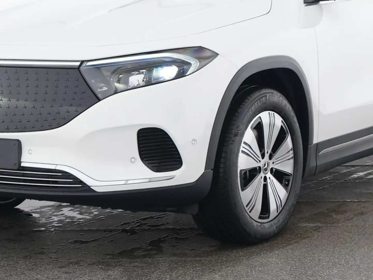 Mercedes-Benz EQA 300 4M Progressive-Advanced/AHK/Kamera/Flex Blanc - 2