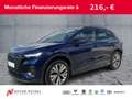 Audi Q4 e-tron 35 ADVANCED LED+NAVI+PDC+SHZ+19"LM Blauw - thumbnail 1