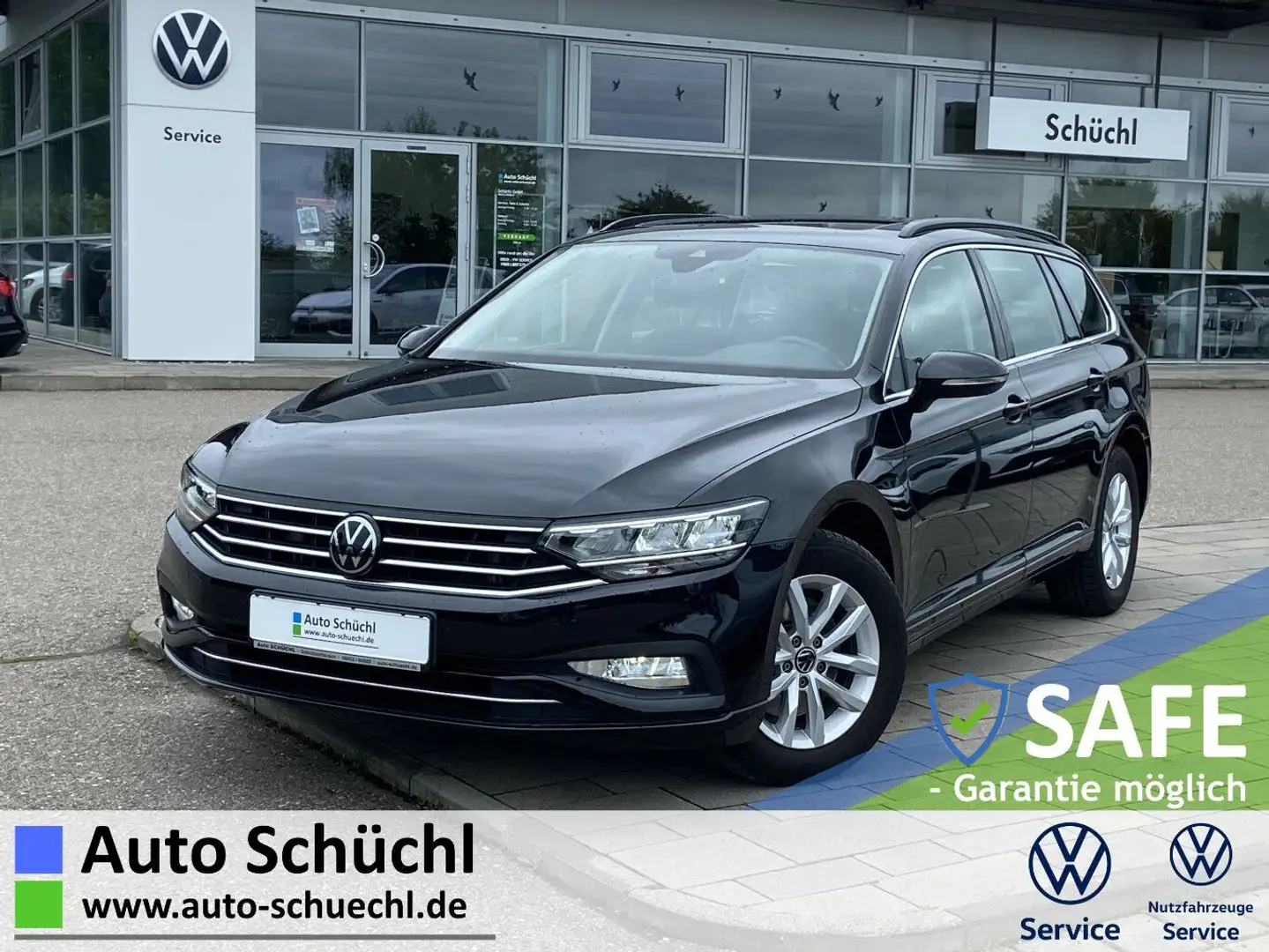 Volkswagen Passat Variant 2.0 TDI BUSINESS NAVI+LED+AHK+KAM Schwarz - 1