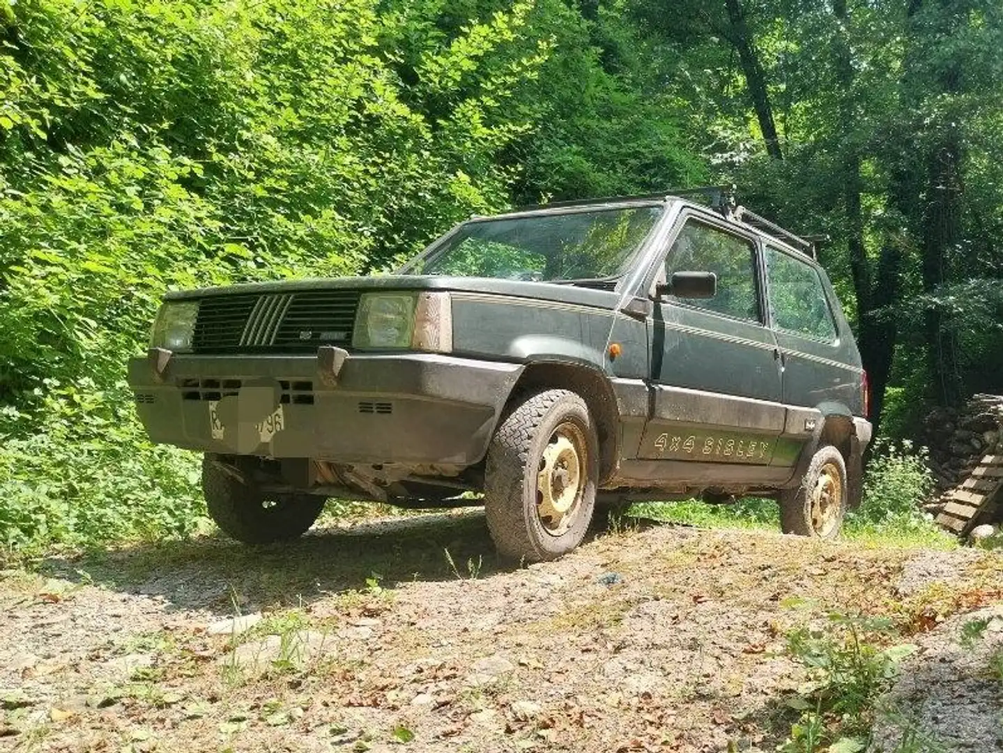 Fiat Panda Panda 1.0 Sisley 4x4 Verde - 2