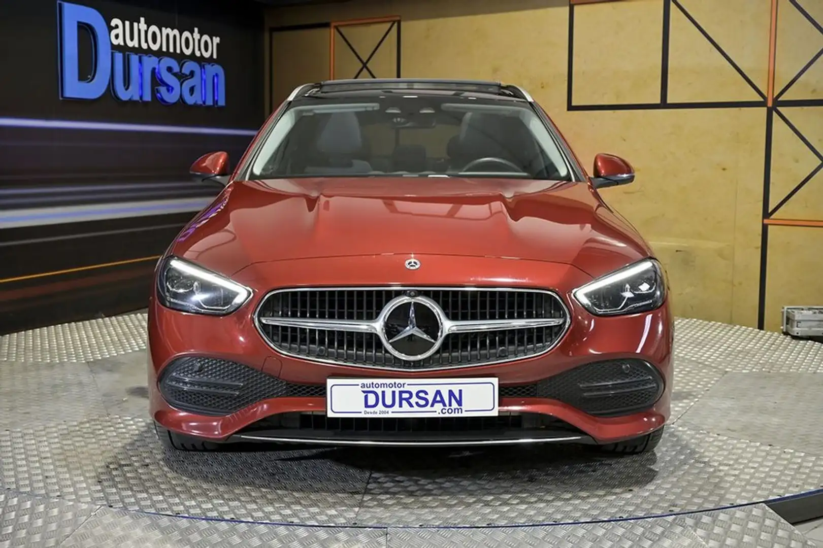 Mercedes-Benz C 220 d Estate Rojo - 2