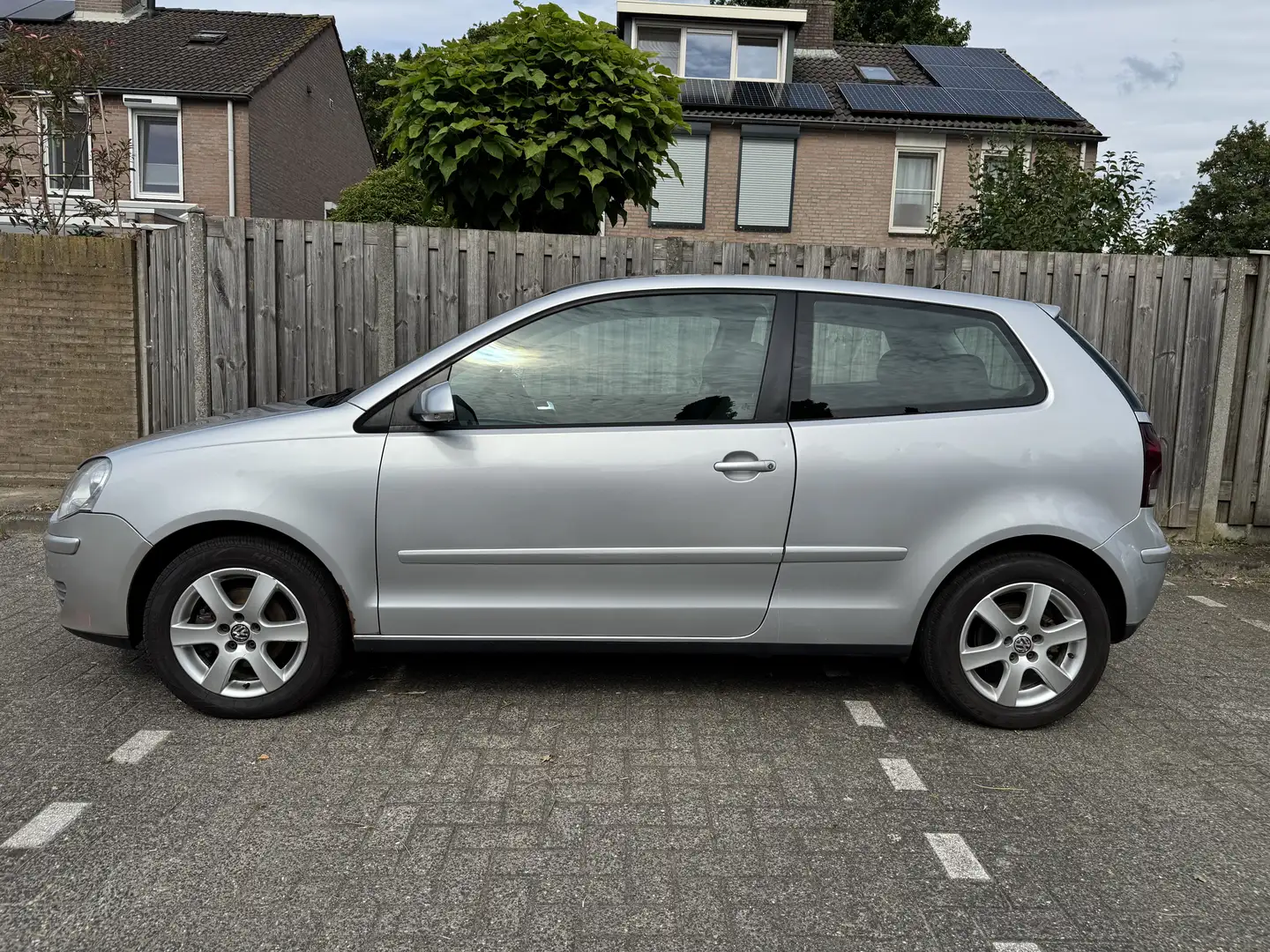 Volkswagen Polo 1.9 TDI Trendline NIEUWE APK mei 2026 Zilver - 2