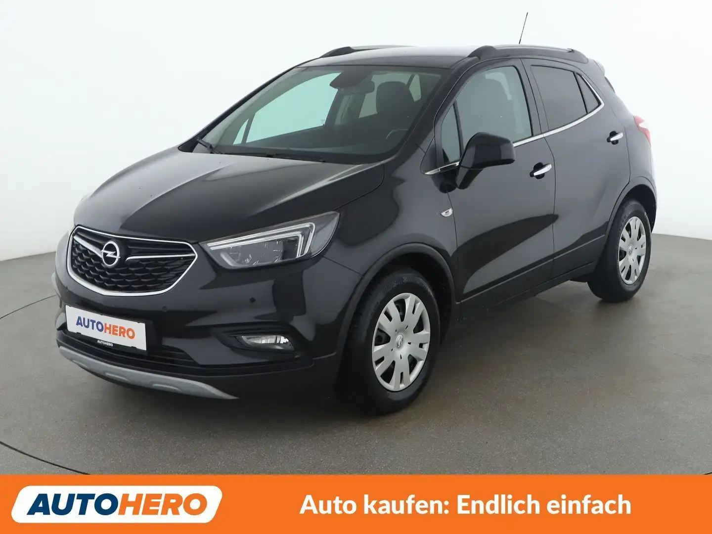 Opel Mokka X 1.4 Turbo Innovation Schwarz - 1
