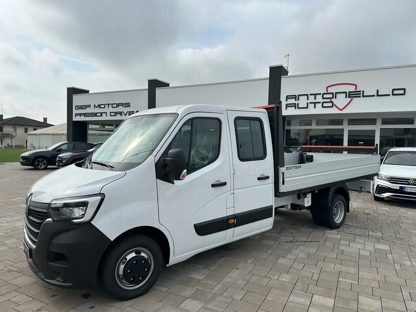 Renault Master T35 2.3 Energy dCi 145CV 7 POSTI RG CASSONE 3,70 Bianco - 1