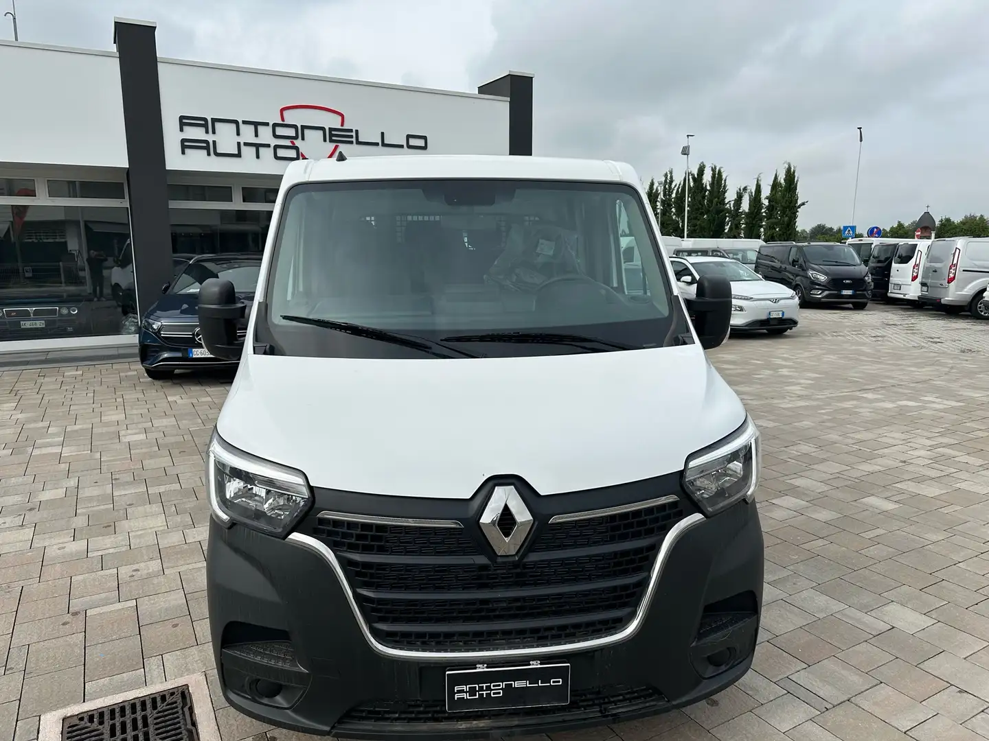 Renault Master T35 2.3 Energy dCi 145CV 7 POSTI RG CASSONE 3,70 Bianco - 2