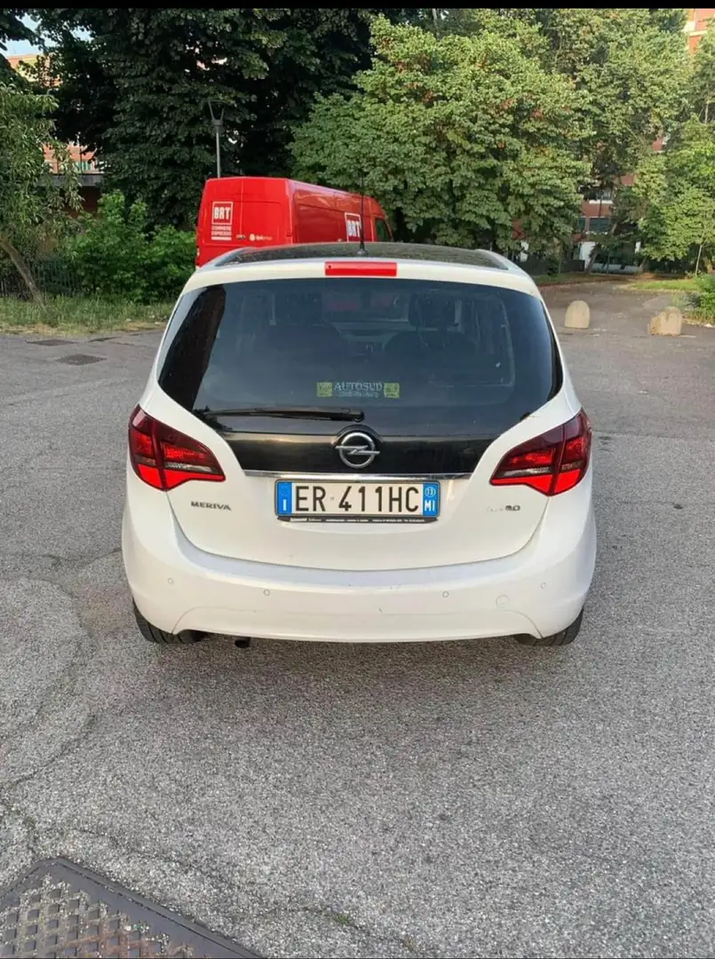 Opel Meriva 1.4 Active Biały - 2