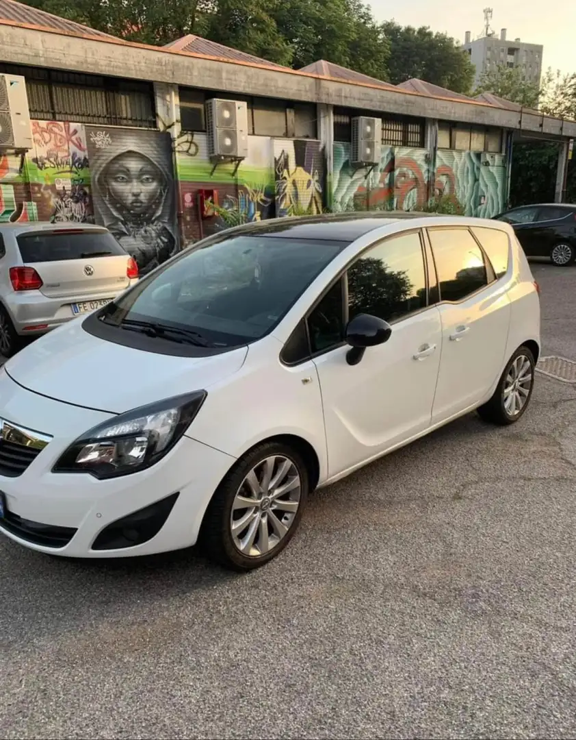 Opel Meriva 1.4 Active Bianco - 1