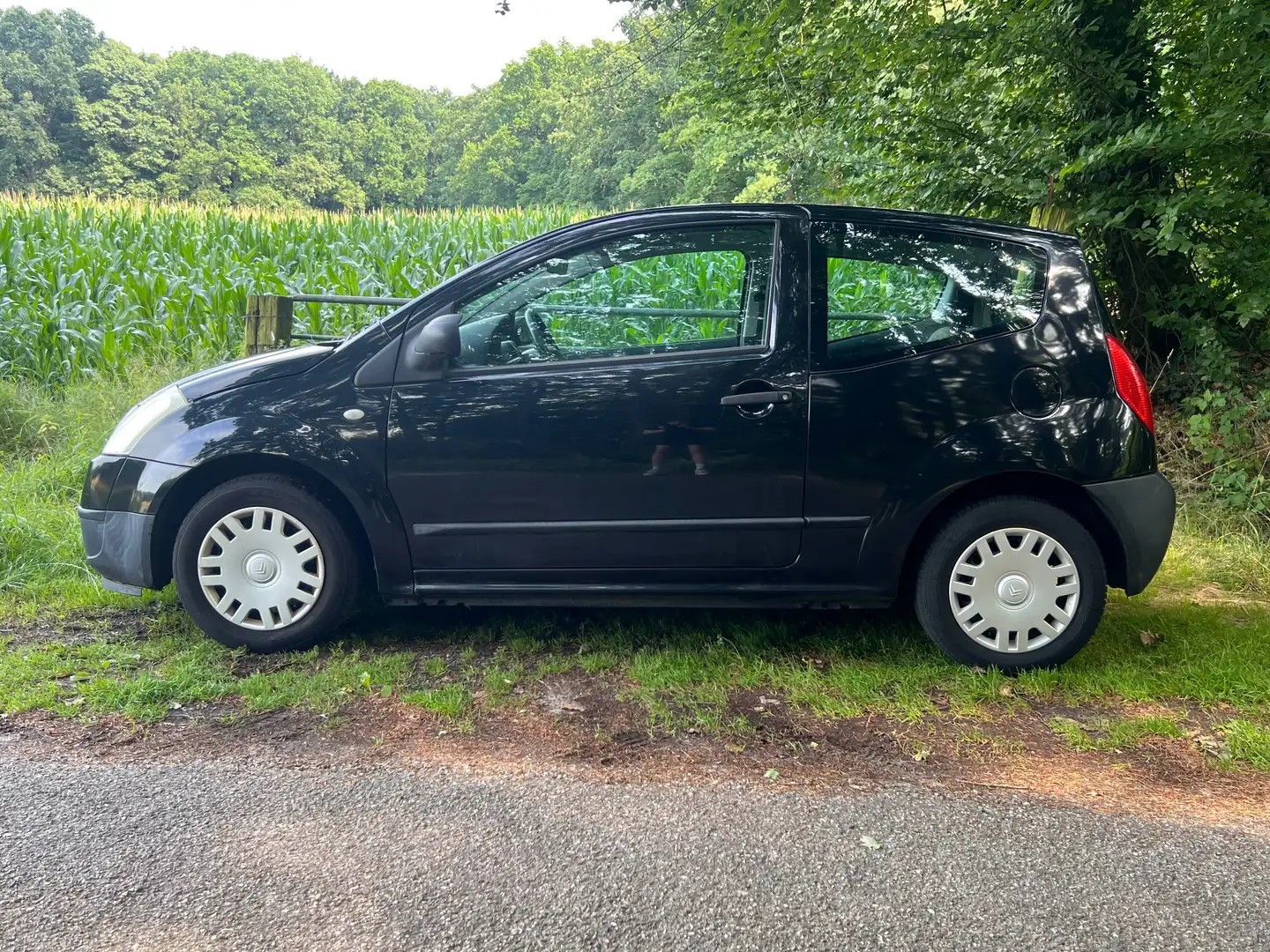 Citroen C2 C2 1.1i Séduction Zwart - 2