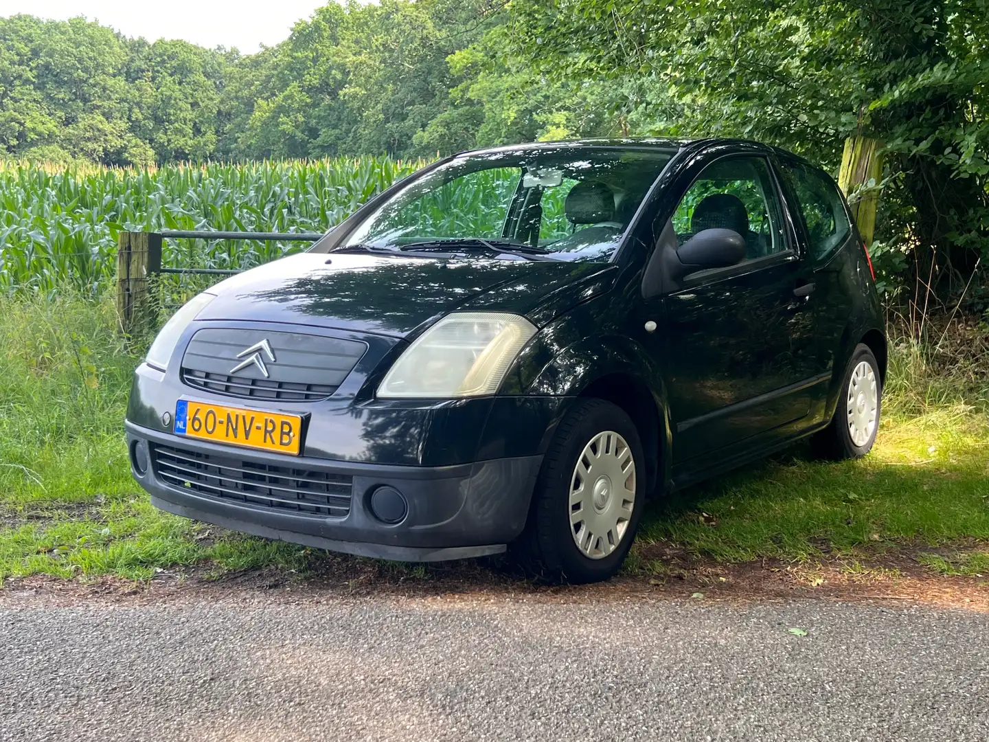 Citroen C2 C2 1.1i Séduction Zwart - 1