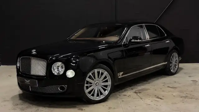 Bentley Mulsanne 6.75 V8 512CV PACK MULLINER