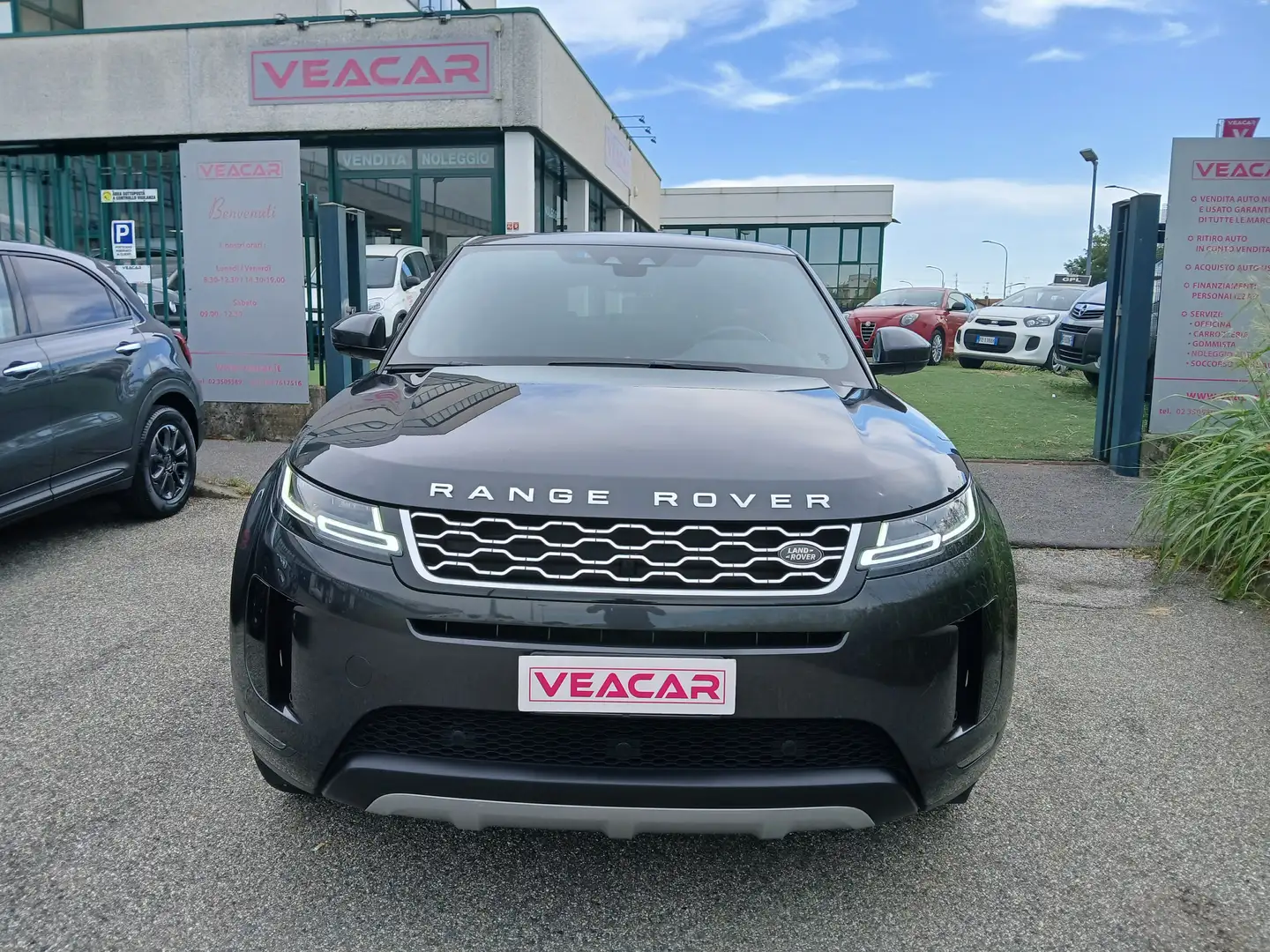 Land Rover Range Rover Evoque Evoque 2.0d i4 mhev S  awd 150cv automatica Grigio - 1
