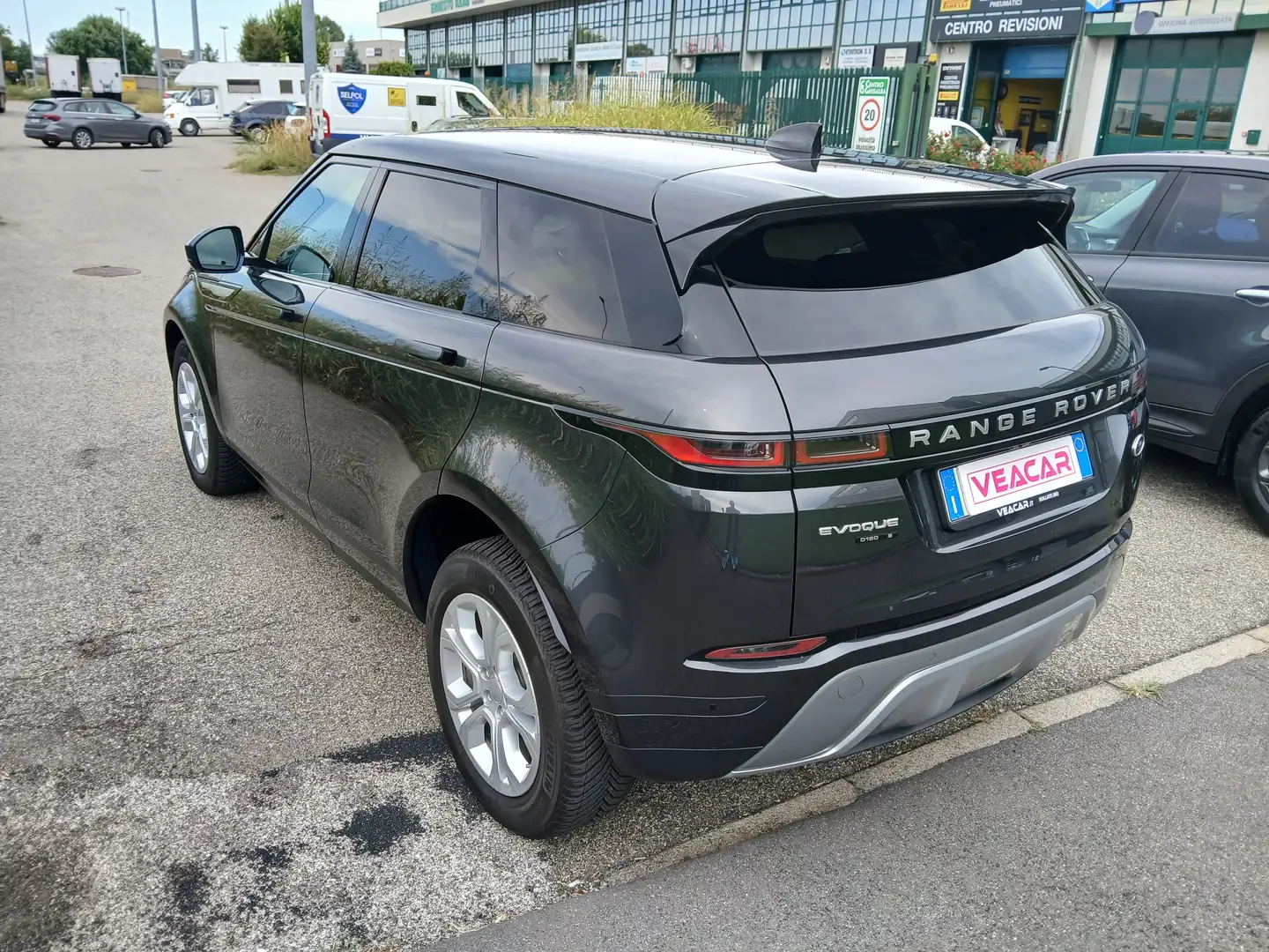 Land Rover Range Rover Evoque Evoque 2.0d i4 mhev S  awd 150cv automatica Grigio - 2