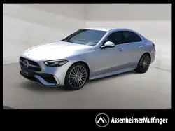 Mercedes-Benz C 200 d AMG+MBUX+AHK+Wide+360+Cam+LED+Navi+AUT