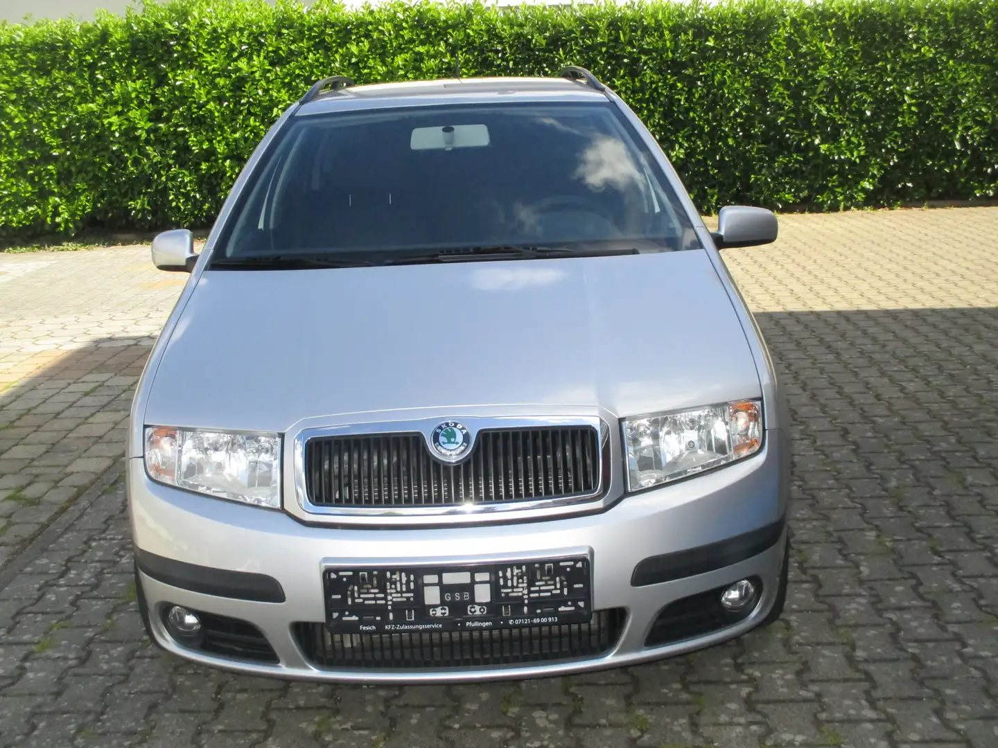Skoda Fabia Style Edition Argento - 1