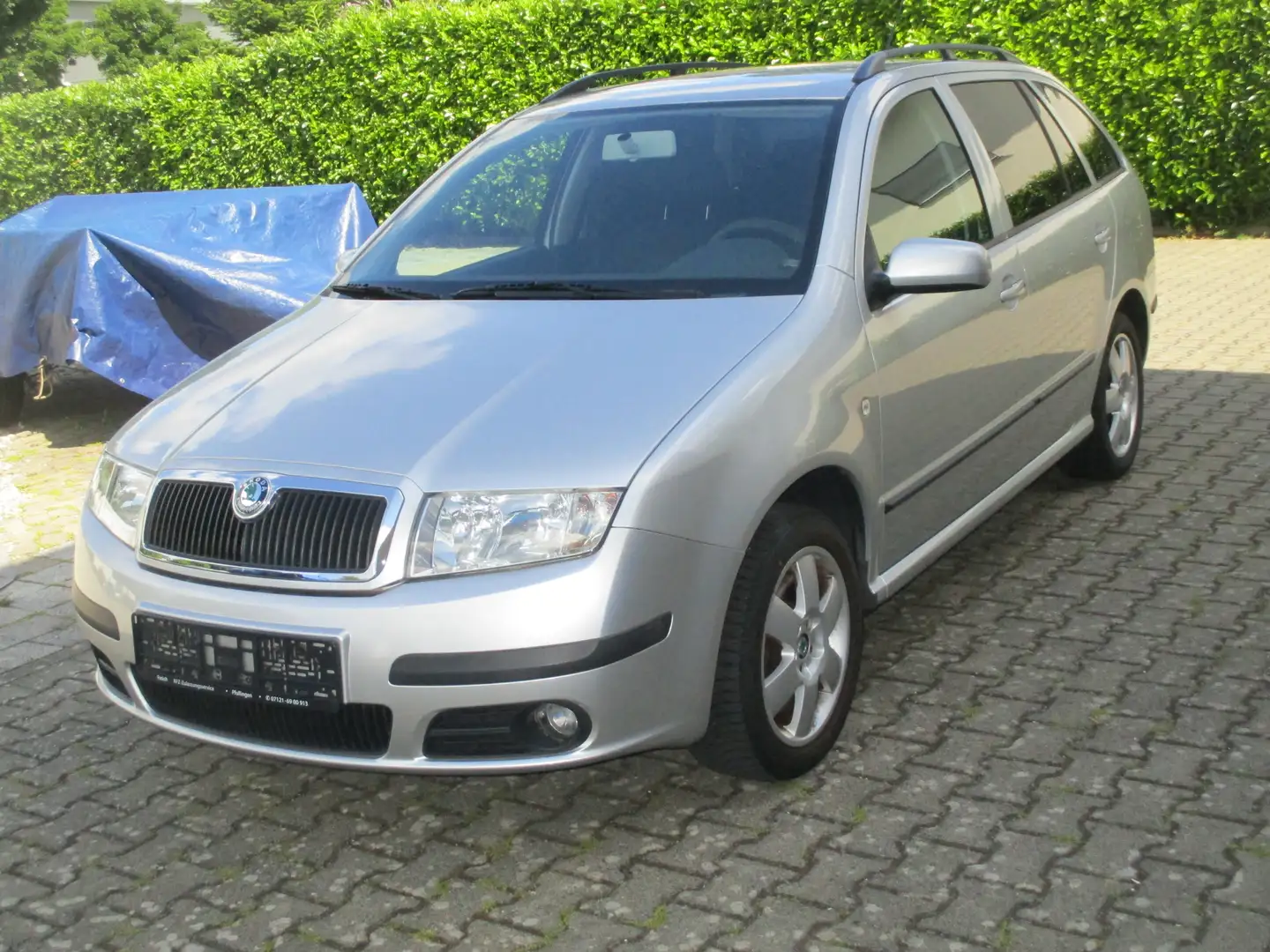 Skoda Fabia Style Edition Argento - 2