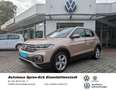 Volkswagen T-Cross T-Cross 1.0 TSI DSG Style *Navi,LED,Assist* Jaune - thumbnail 1