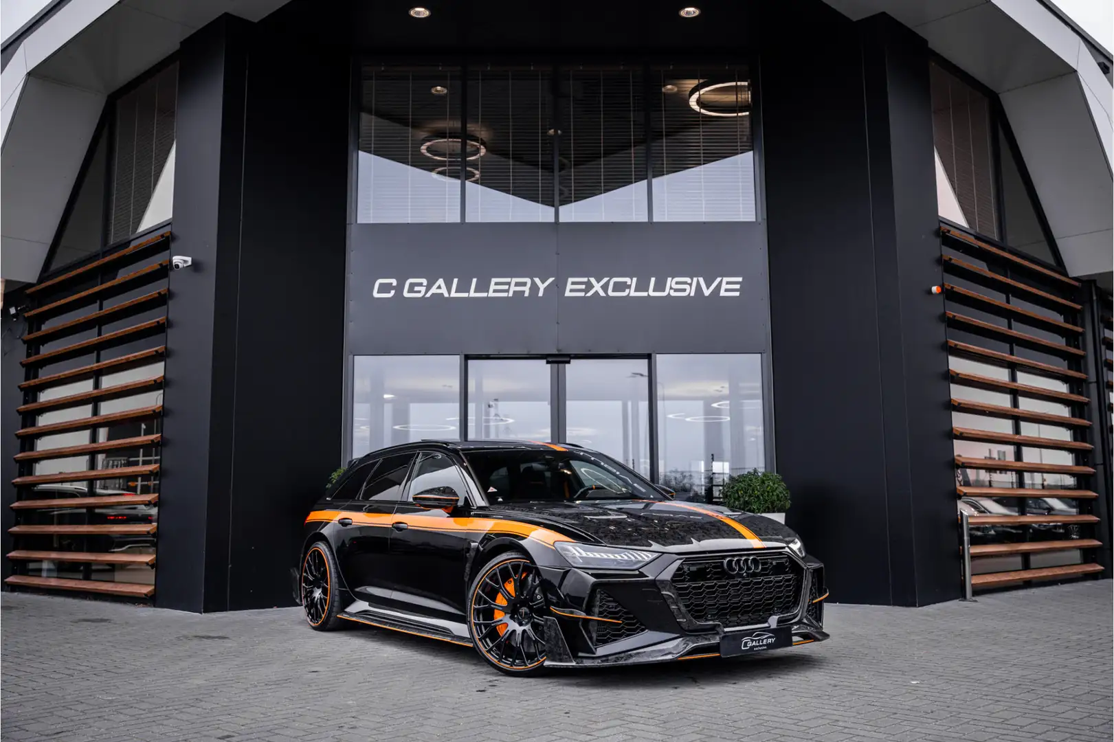 Audi RS6 Avant TFSI quattro - Mansory | Franck Ribery | For Noir - 1