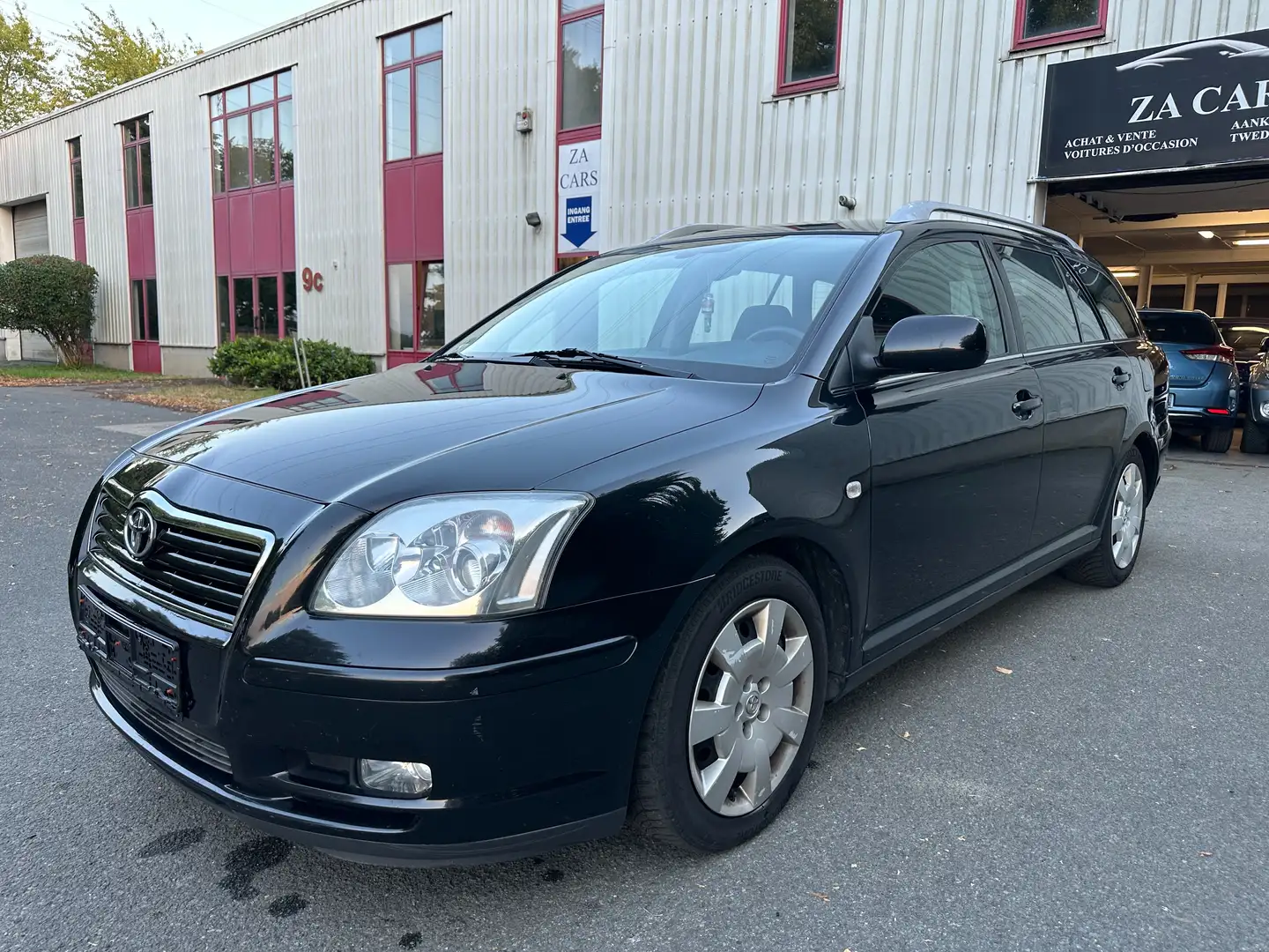 Toyota Avensis Avensis SW 2.0i VVT-i 16v D4 Linea Sol Black - 1