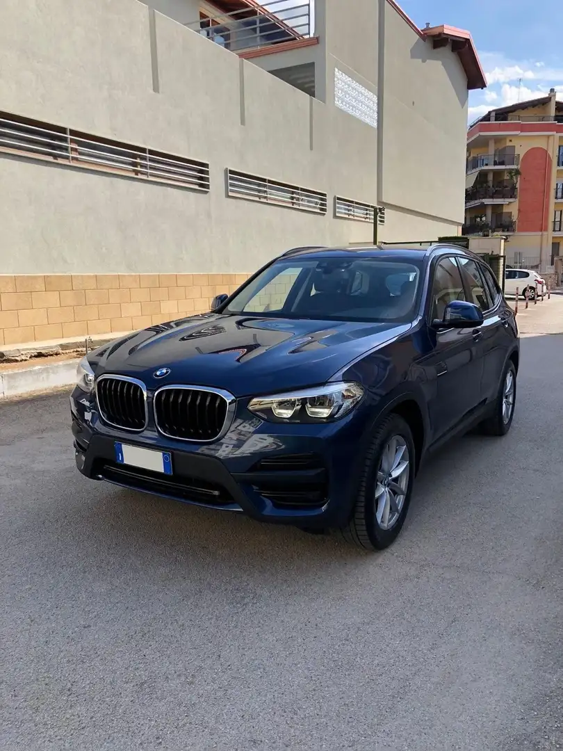 BMW X3 xDrive20d 48V Business Advantage Bleu - 1