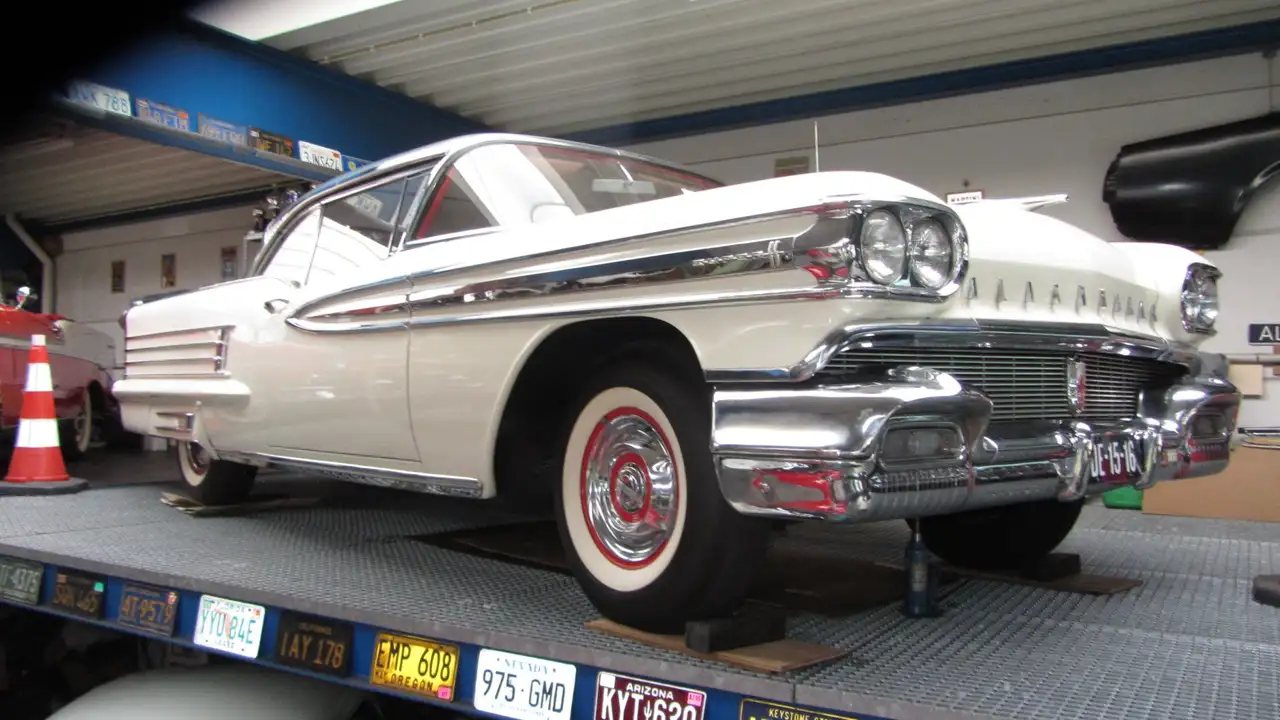 Oldsmobile Super 88 Hardtop Coupe zeer mooie Auto 37.379 mijl, foto 8