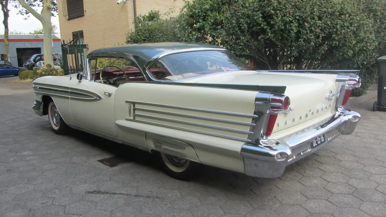 Oldsmobile Super 88 Hardtop Coupe zeer mooie Auto 37.379 mijl, foto 2