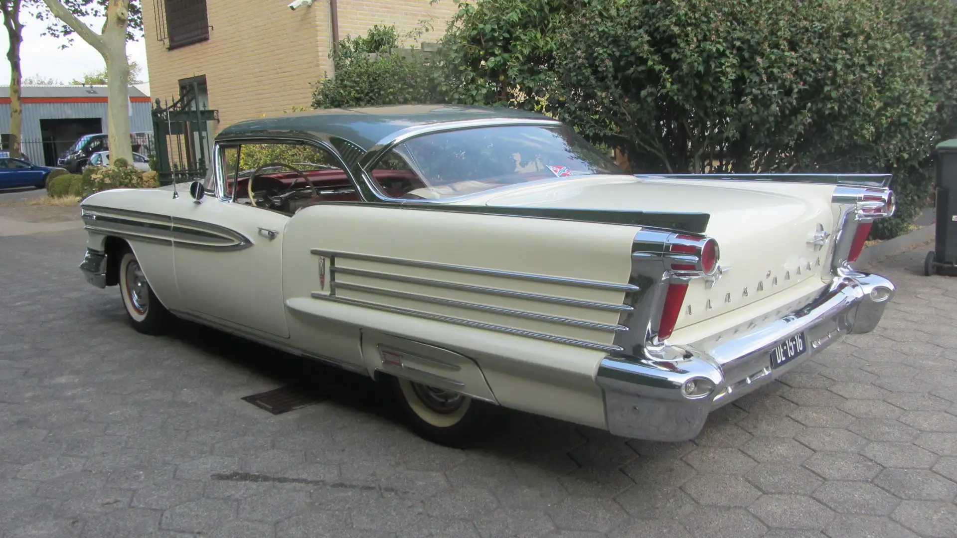 Oldsmobile Sonstige Super 88 Hardtop Coupe zeer mooie Auto 37.379 mijl Blau - 2