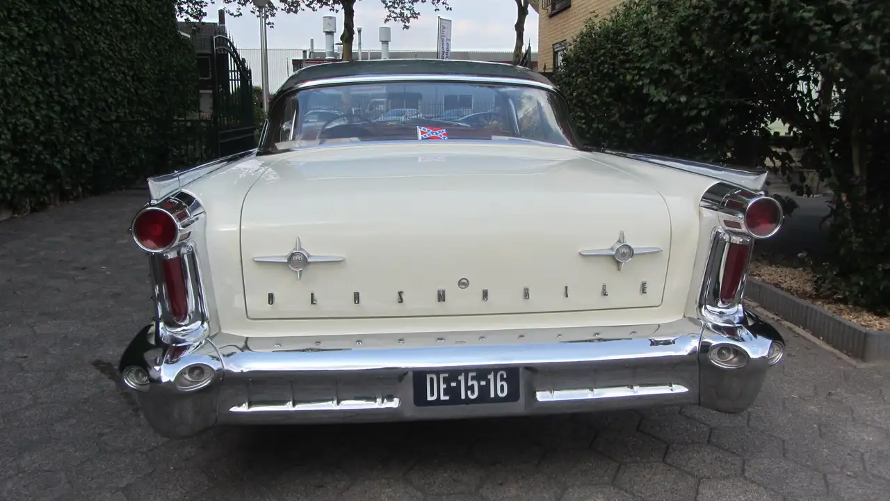 Oldsmobile Super 88 Hardtop Coupe zeer mooie Auto 37.379 mijl, foto 4