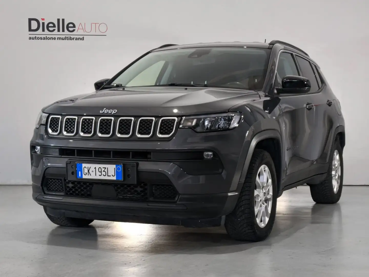 Jeep Compass Compass 1.3 Turbo T4 PHEV AT6 4xe Limited Grigio - 1