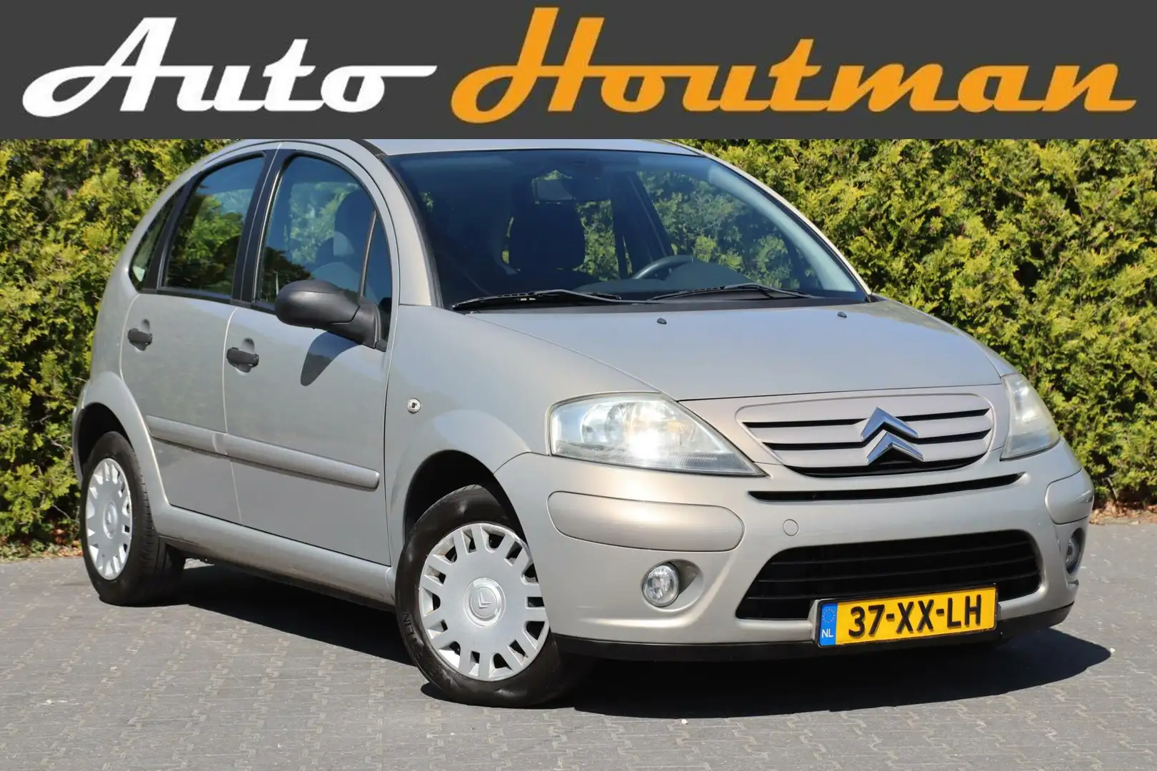 Citroen C3 1.4i-16V Ambiance Ecc|Cuise|Elektr. pakket|Iso-fix Béžová - 1