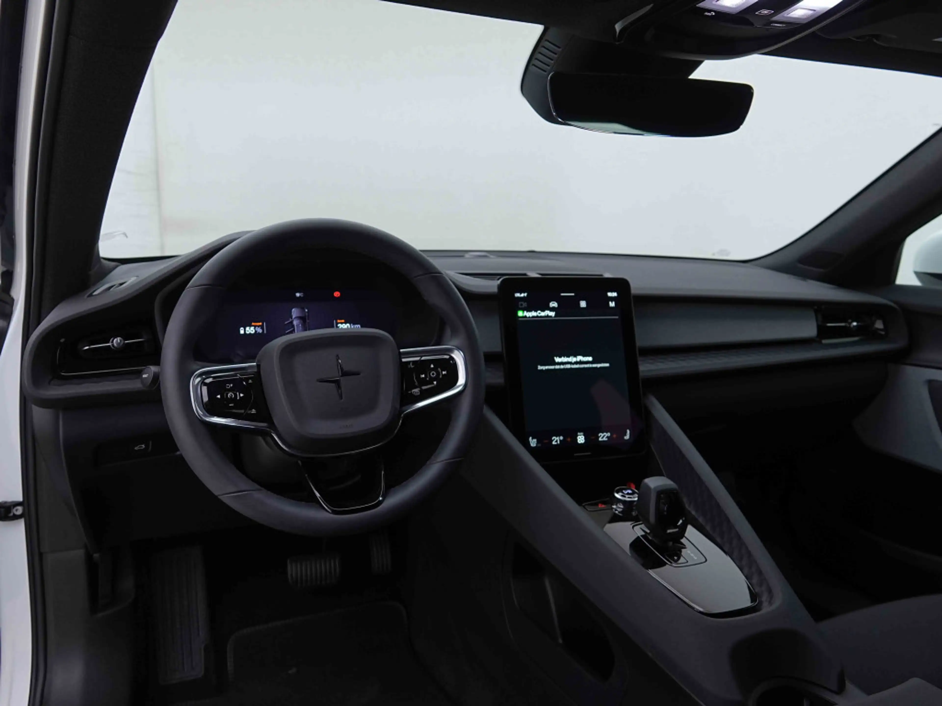 Polestar 2 82 kWh Long Range | WLTP 654 Km Range | GPS | ALU19 | 360 CAM — photo 9