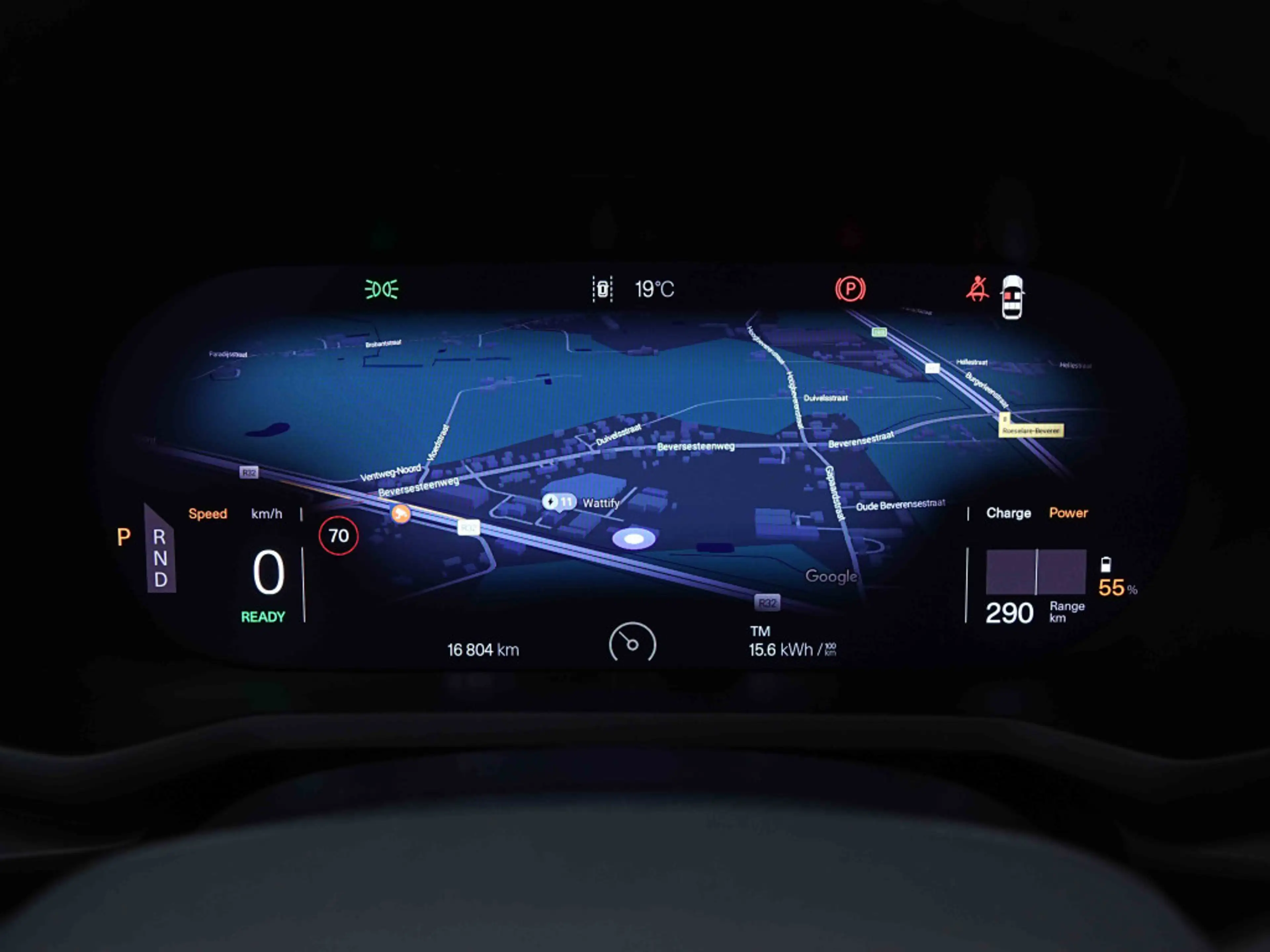 Polestar 2 82 kWh Long Range | WLTP 654 Km Range | GPS | ALU19 | 360 CAM — photo 14