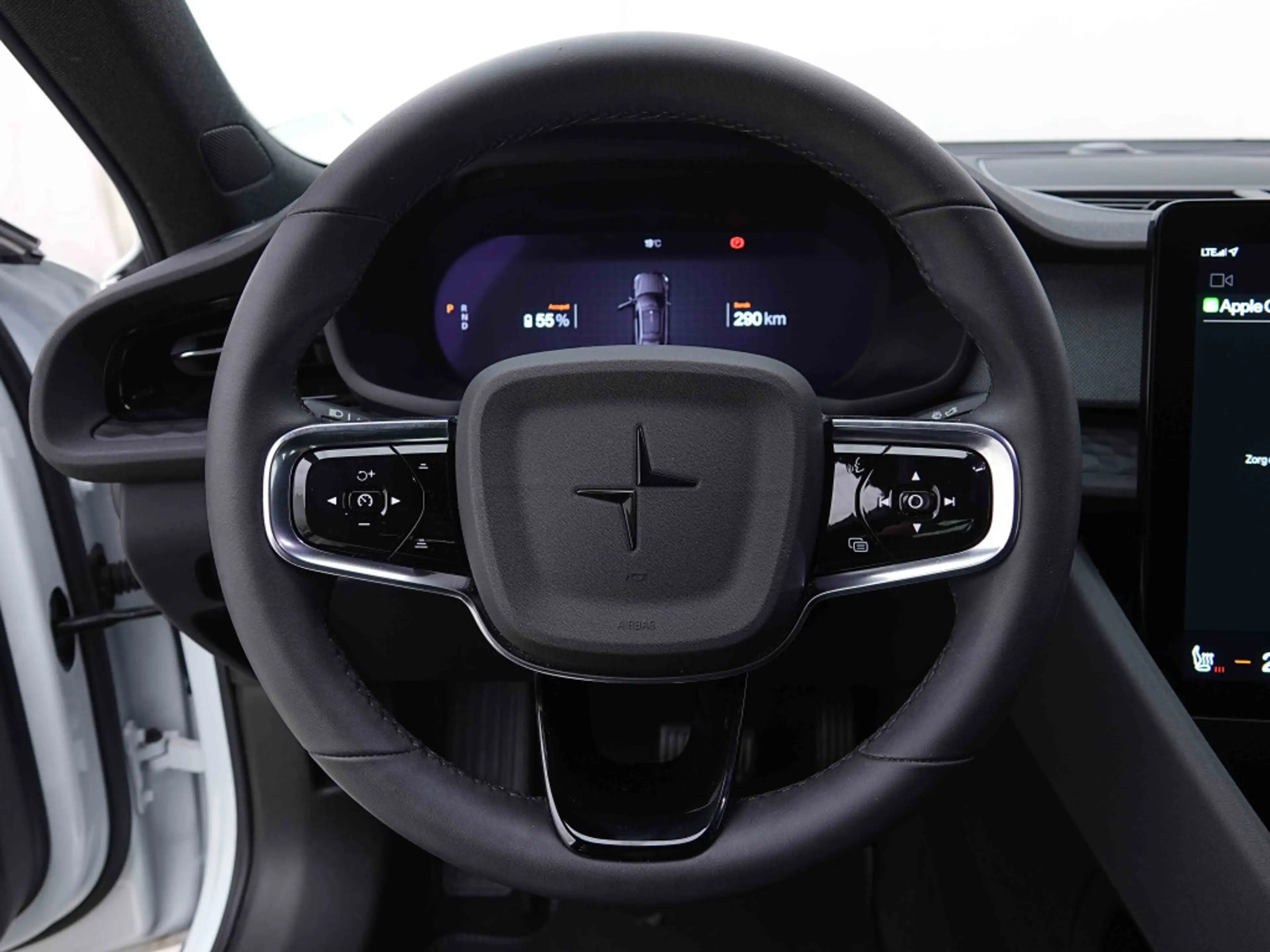 Polestar 2 82 kWh Long Range | WLTP 654 Km Range | GPS | ALU19 | 360 CAM — photo 10