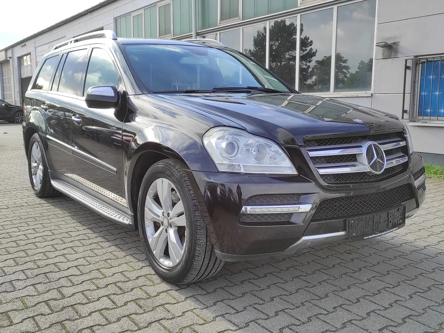 Mercedes-Benz GL 450 CDI 4Matic AHK KLIMAA STANDHZG LEDER NAVI 7-SITZER Negro - 2