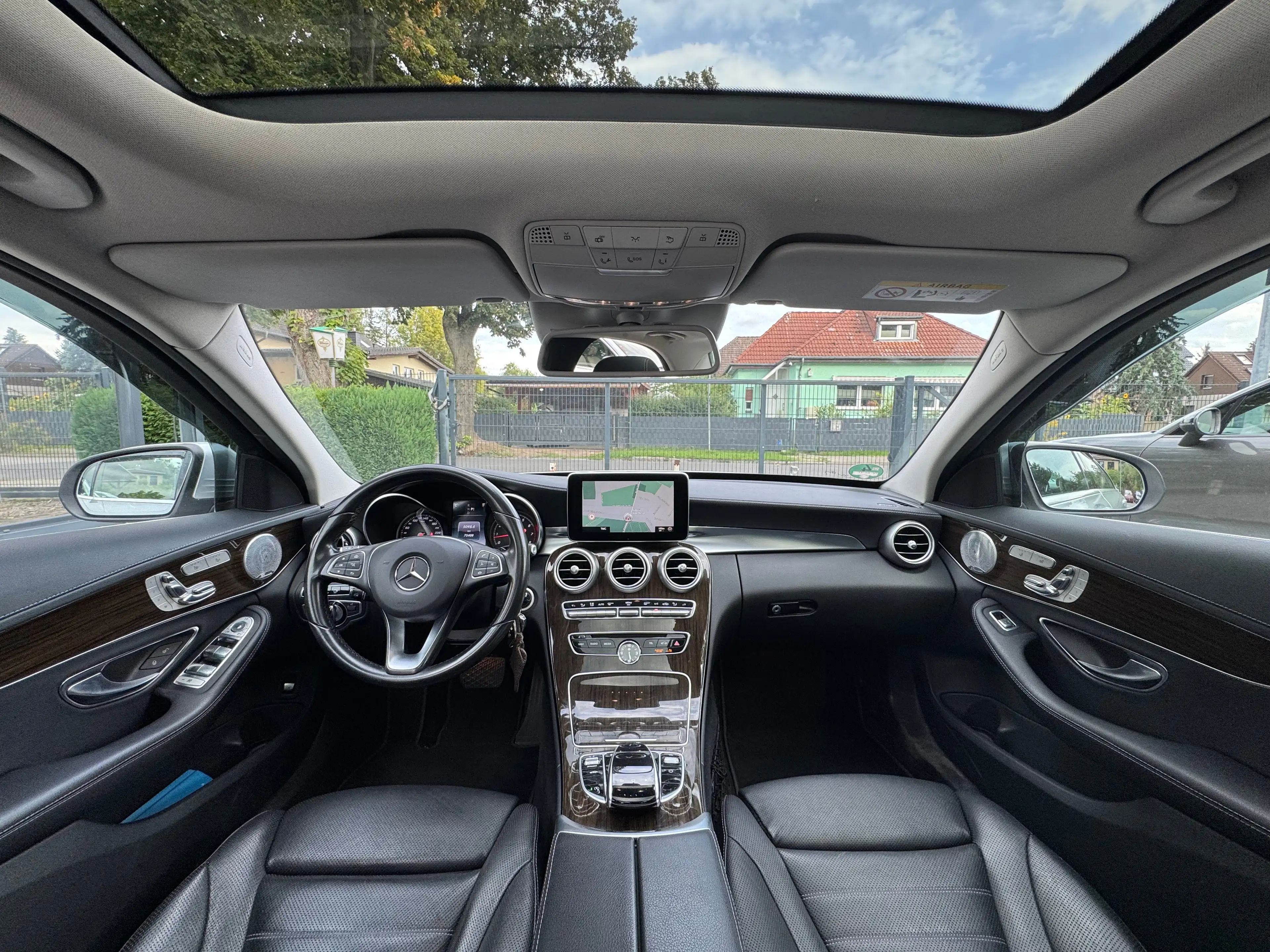 Mercedes-Benz C 250 C 250 CGI (205.045) Avantgarde — photo 11