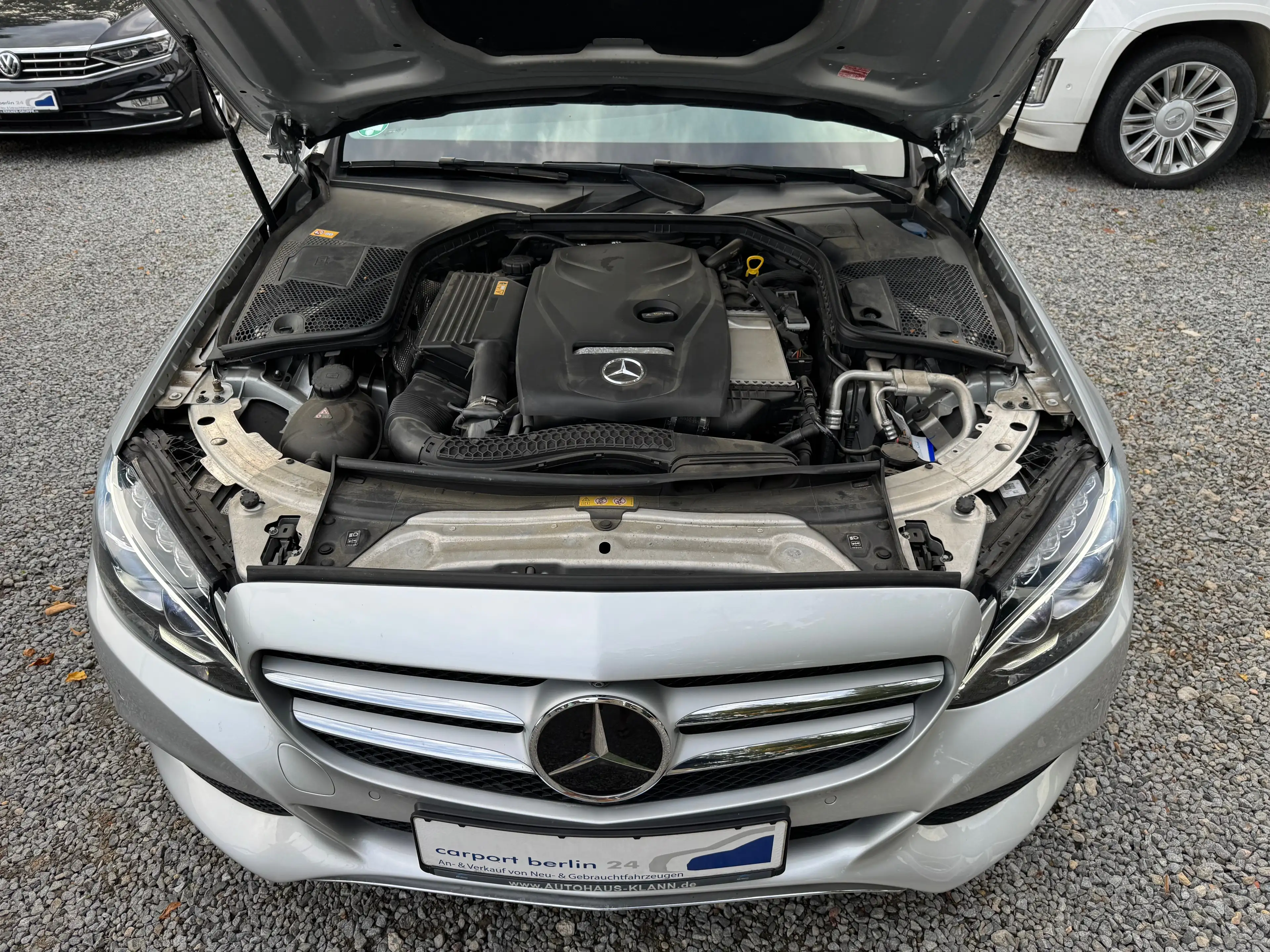 Mercedes-Benz C 250 C 250 CGI (205.045) Avantgarde — photo 15