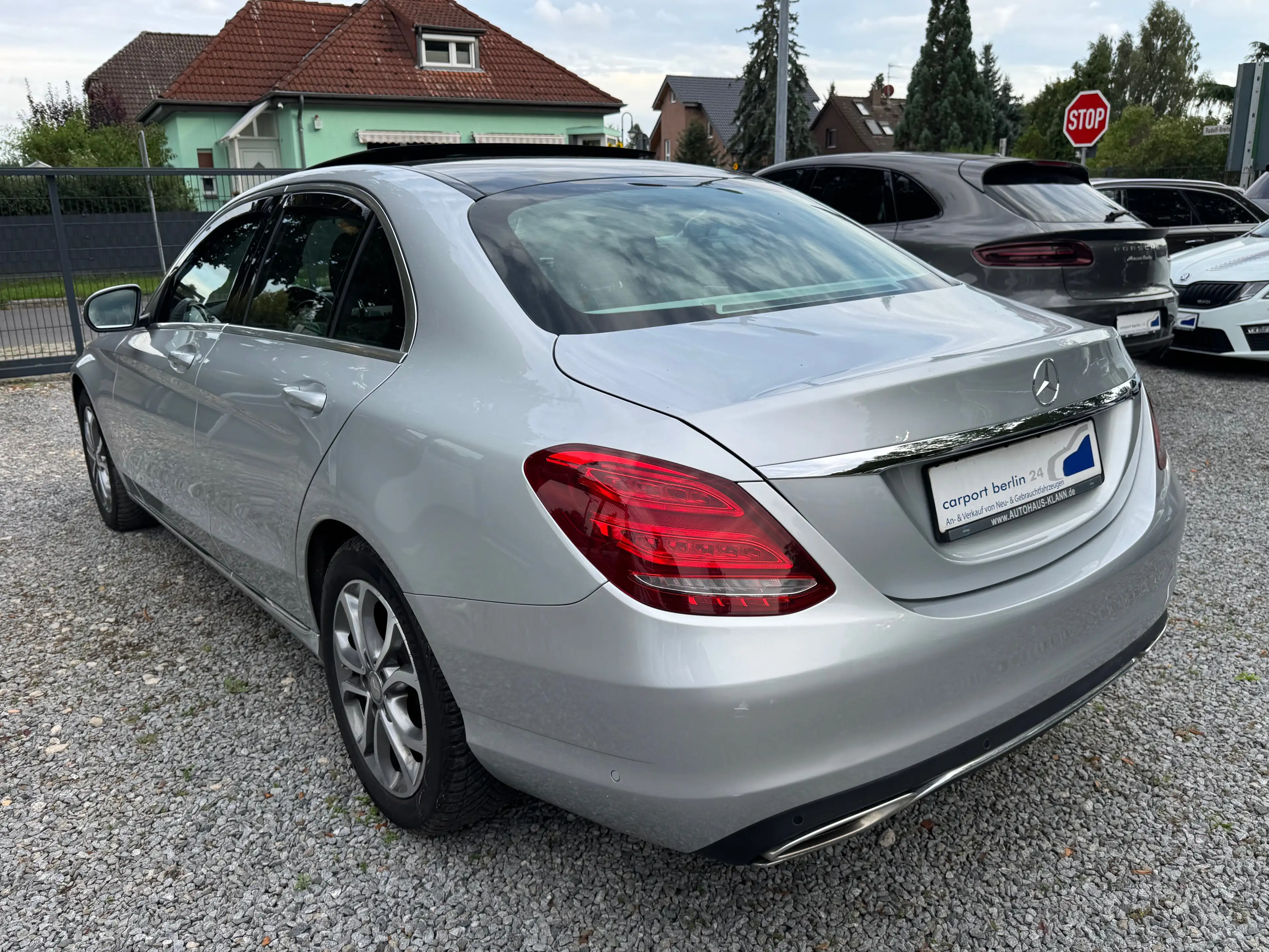 Mercedes-Benz C 250 C 250 CGI (205.045) Avantgarde — photo 3