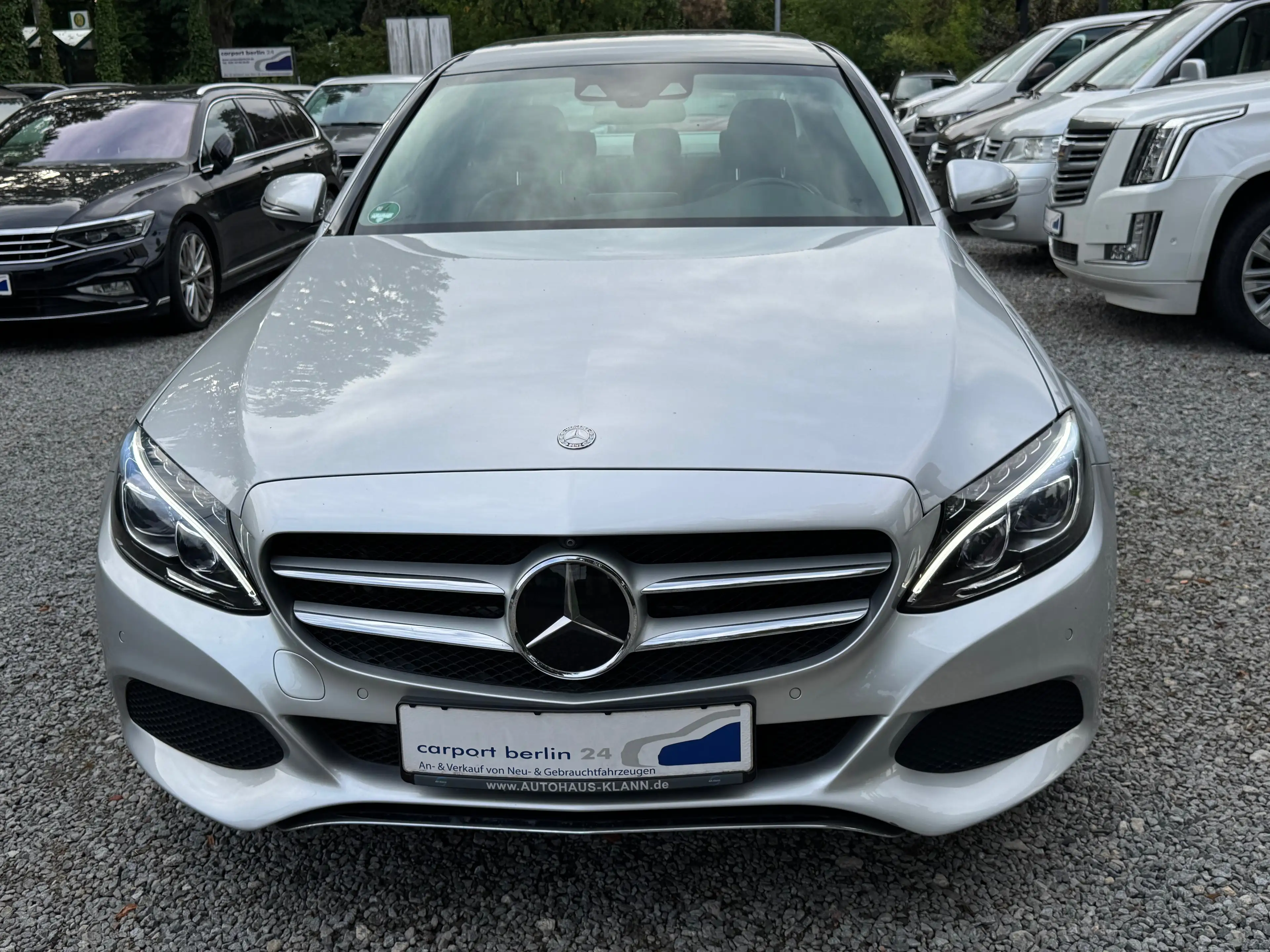 Mercedes-Benz C 250 C 250 CGI (205.045) Avantgarde — photo 8