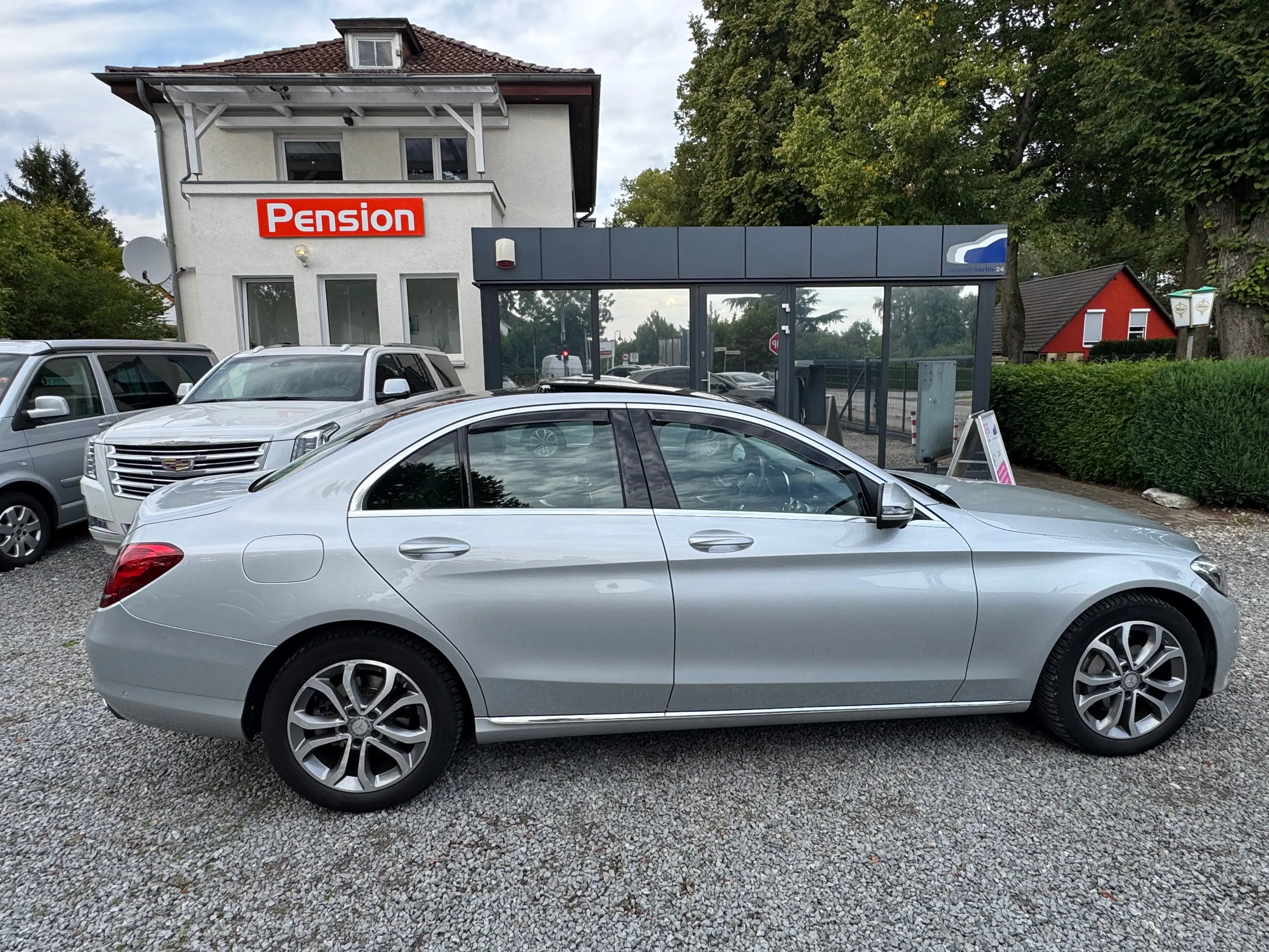 Mercedes-Benz C 250 C 250 CGI (205.045) Avantgarde — photo 6