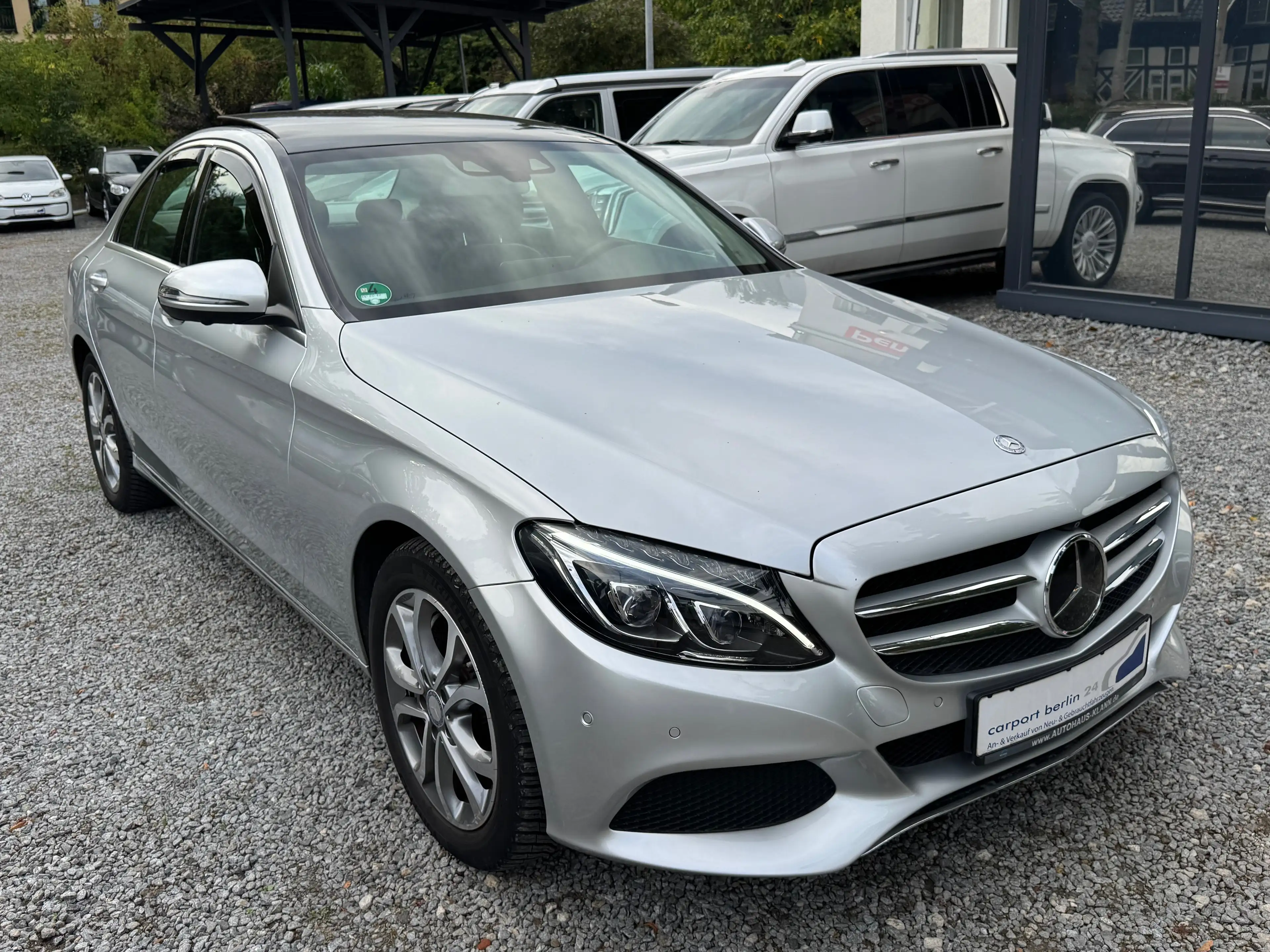 Mercedes-Benz C 250 C 250 CGI (205.045) Avantgarde — photo 7