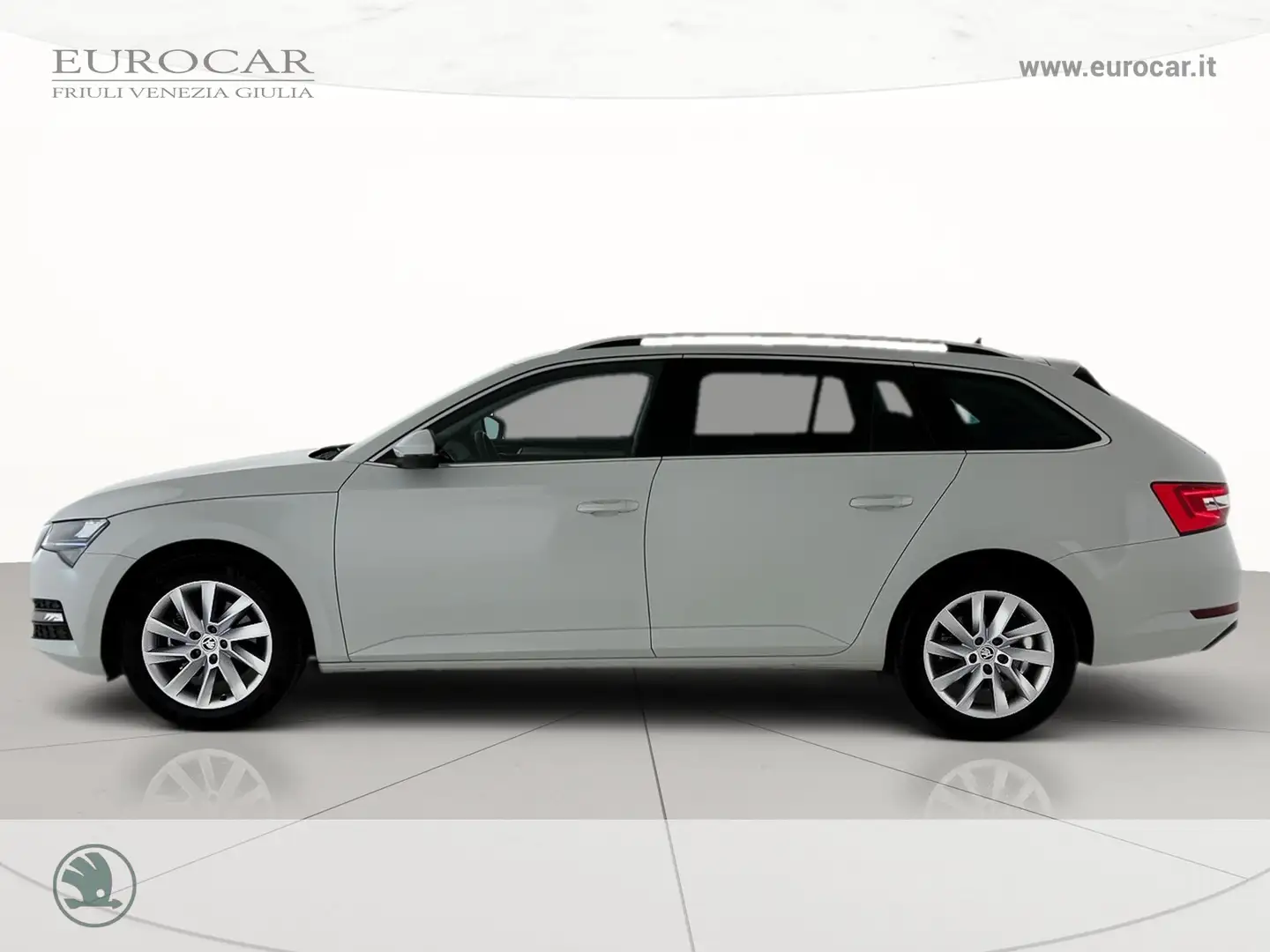 Skoda Superb wagon 2.0 tdi evo executive 150cv dsg Bianco - 2