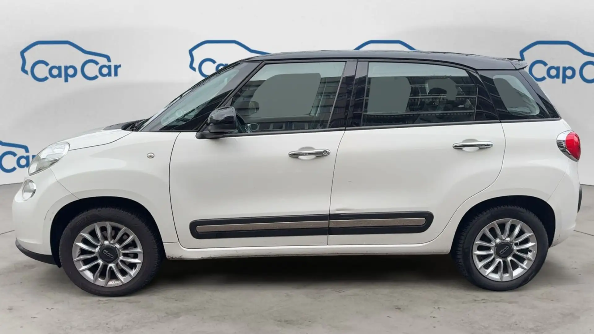 Fiat 500L II 0.9 TwinAir 105 Lounge Blanc - 2