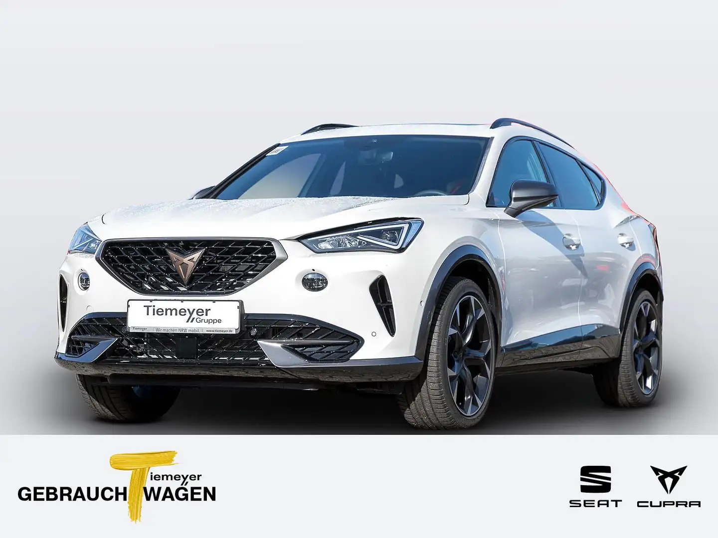 CUPRA Formentor 2.0 TSI DSG 4D VZ LED KAMERA ACC PANO Weiß - 1