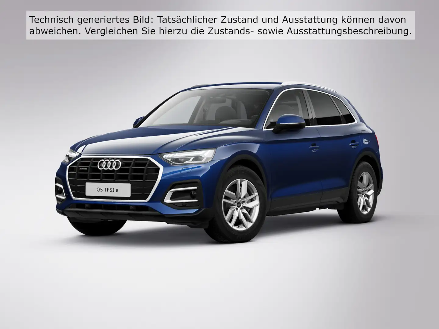 Audi Q5 50 TFSI e quattro*Navi*Matrix*Alu*PDC*Virtual Blau - 2