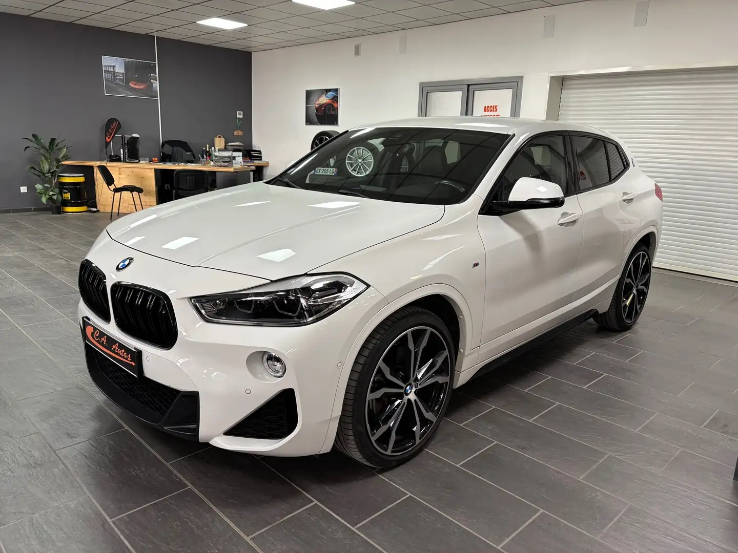 BMW X2 (F39) XDRIVE20DA 190CH M SPORT X EURO6D-T Blanc - 1